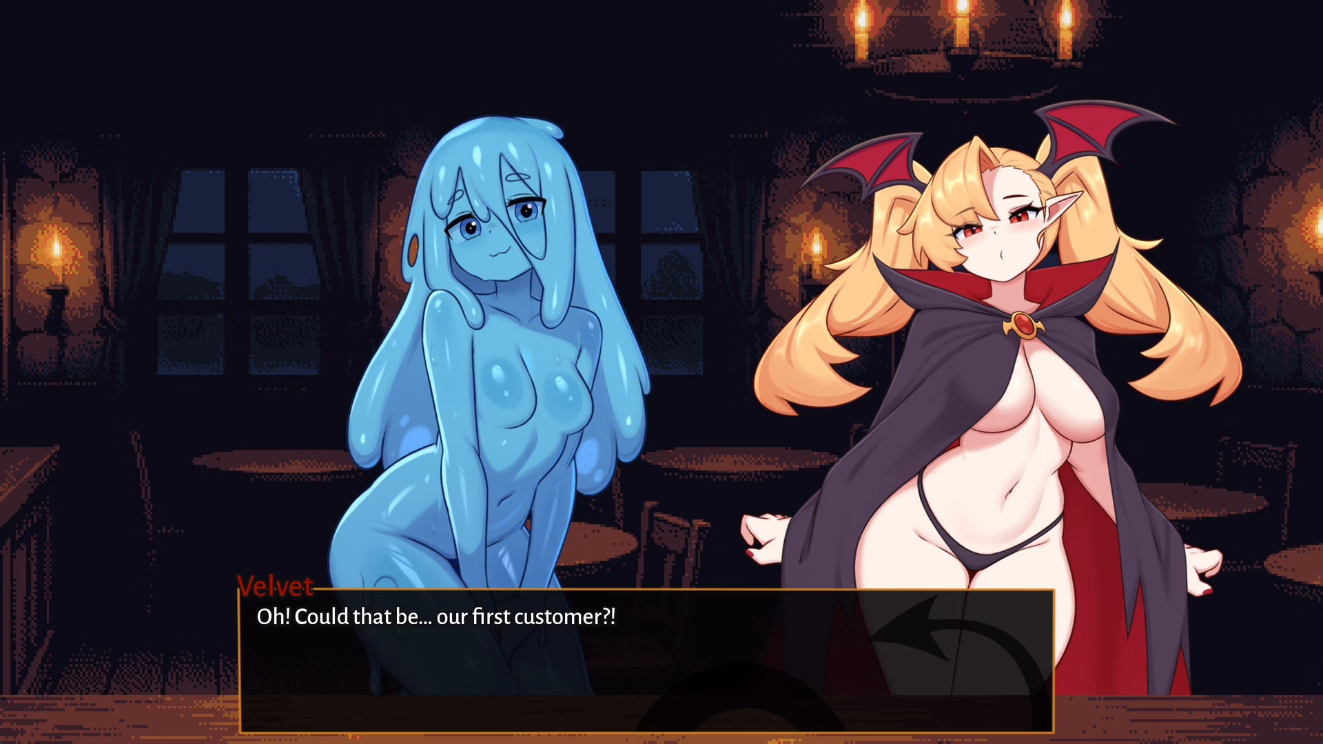 魔物娘酒馆：榨汁狂欢（Monster Girl Tavern）v0.4.0 精翻汉化 游戏截图 3
