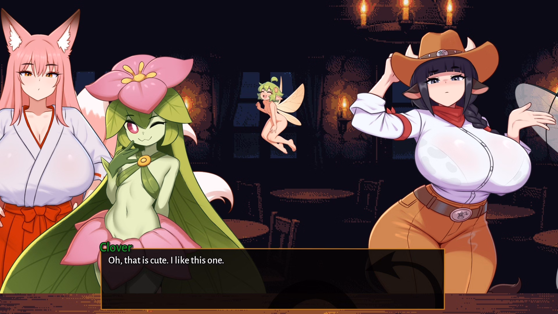 魔物娘酒馆：榨汁狂欢（Monster Girl Tavern）v0.4.0 精翻汉化 游戏截图 7