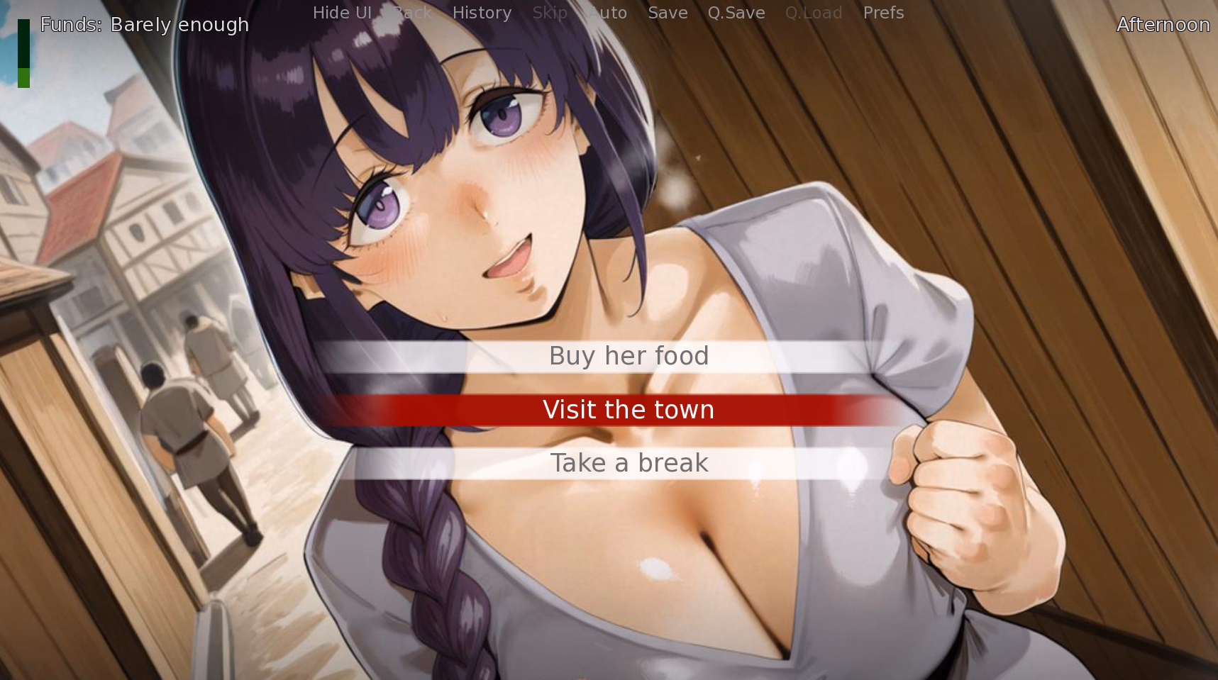 共享新娘：卖妻求荣（Share My Bride）demo 精翻汉化 游戏截图 4