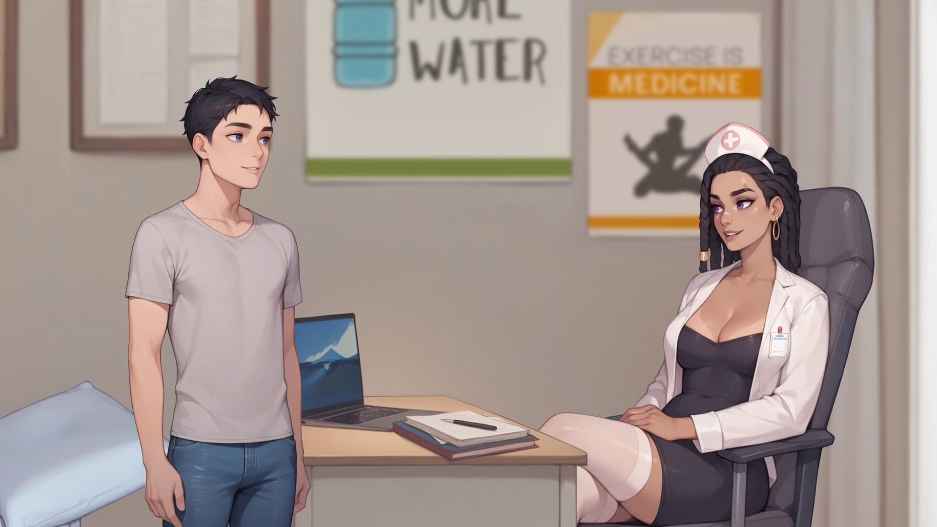 小猫收藏：酒店的肉欲阴谋（The Puss Collection）v0.3.0 精翻汉化 游戏截图 2