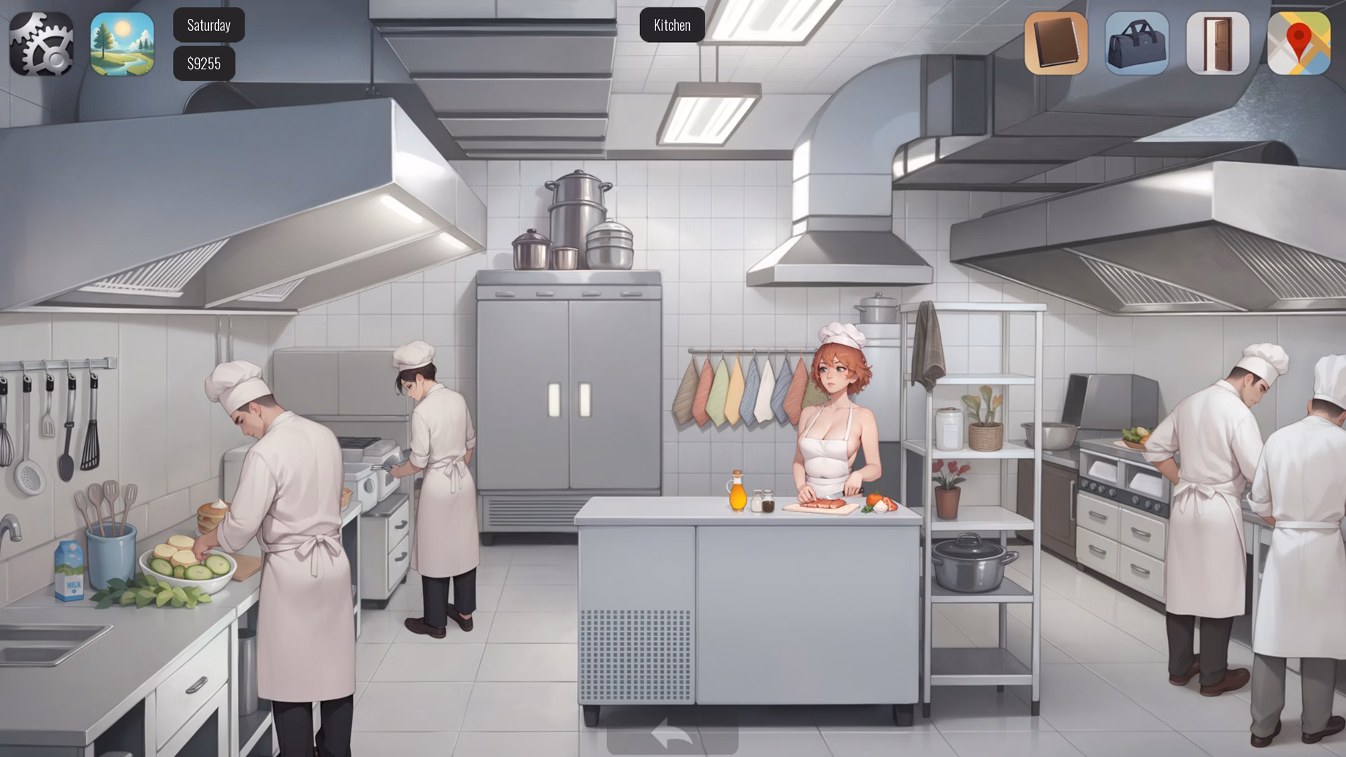 小猫收藏：酒店的肉欲阴谋（The Puss Collection）v0.3.0 精翻汉化 游戏截图 5