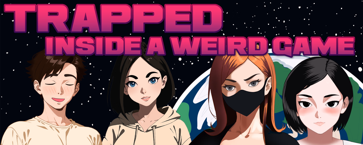 困在怪游：异世界后宫探索（Trapped Inside A Weird Game）V0.030 精翻汉化 游戏截图 1