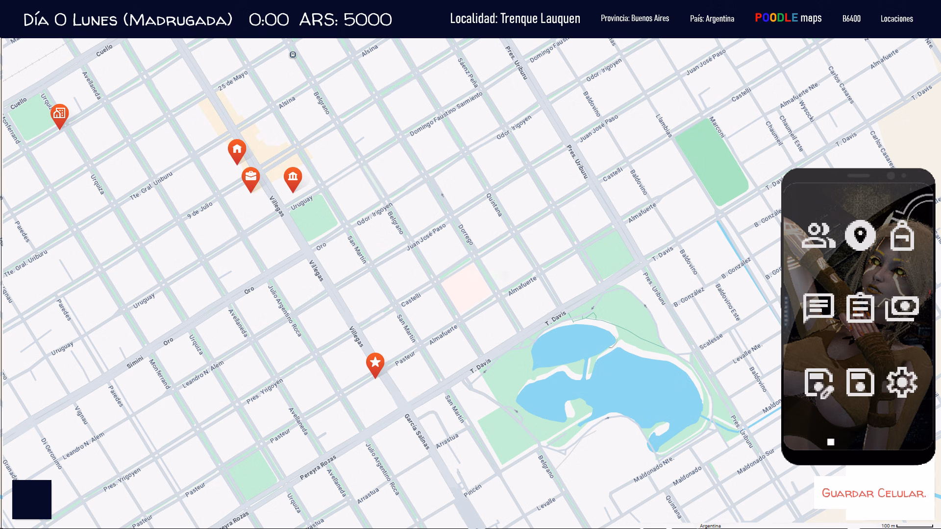 发泄口：白手起家的欲望（Outlet）Demo 精翻汉化 游戏截图 6