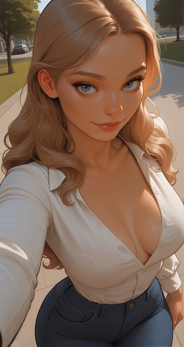 汉娜的新生活：难民的沦陷（New Hanna's Life）Ch.1 v0.01 精翻汉化 游戏截图 5