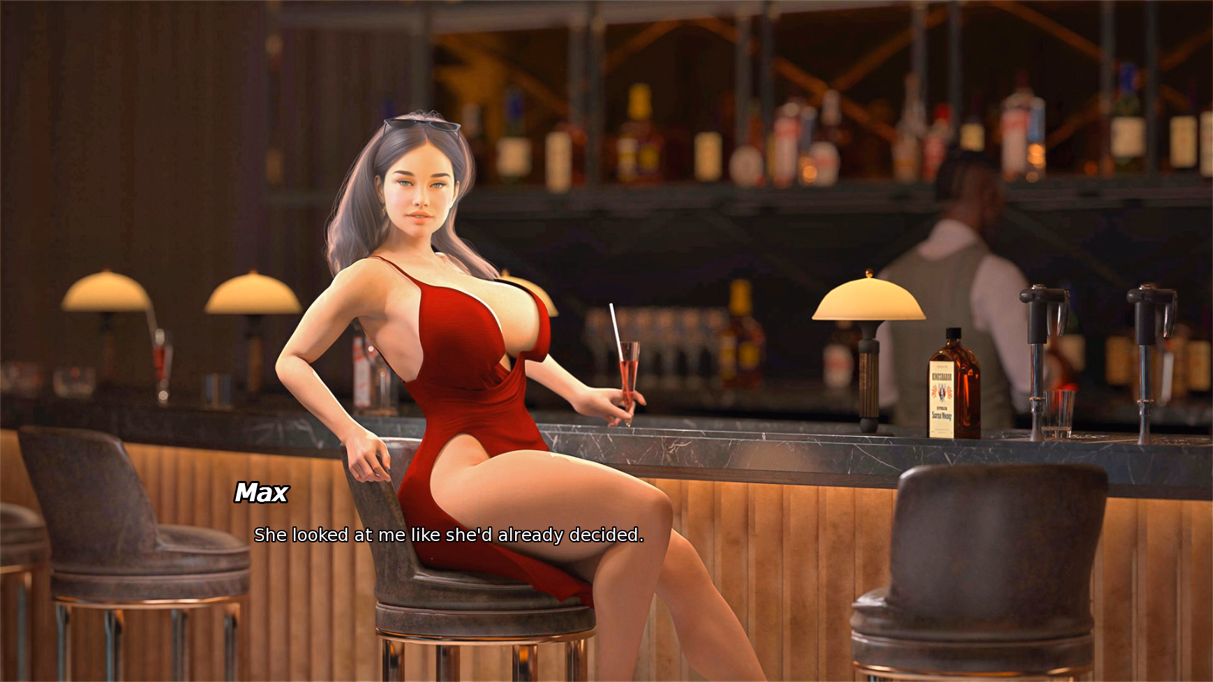 欲望侦探：拒绝女权通行证（Pussy Pass Denied: First Case）v0.1 精翻汉化 游戏截图 2
