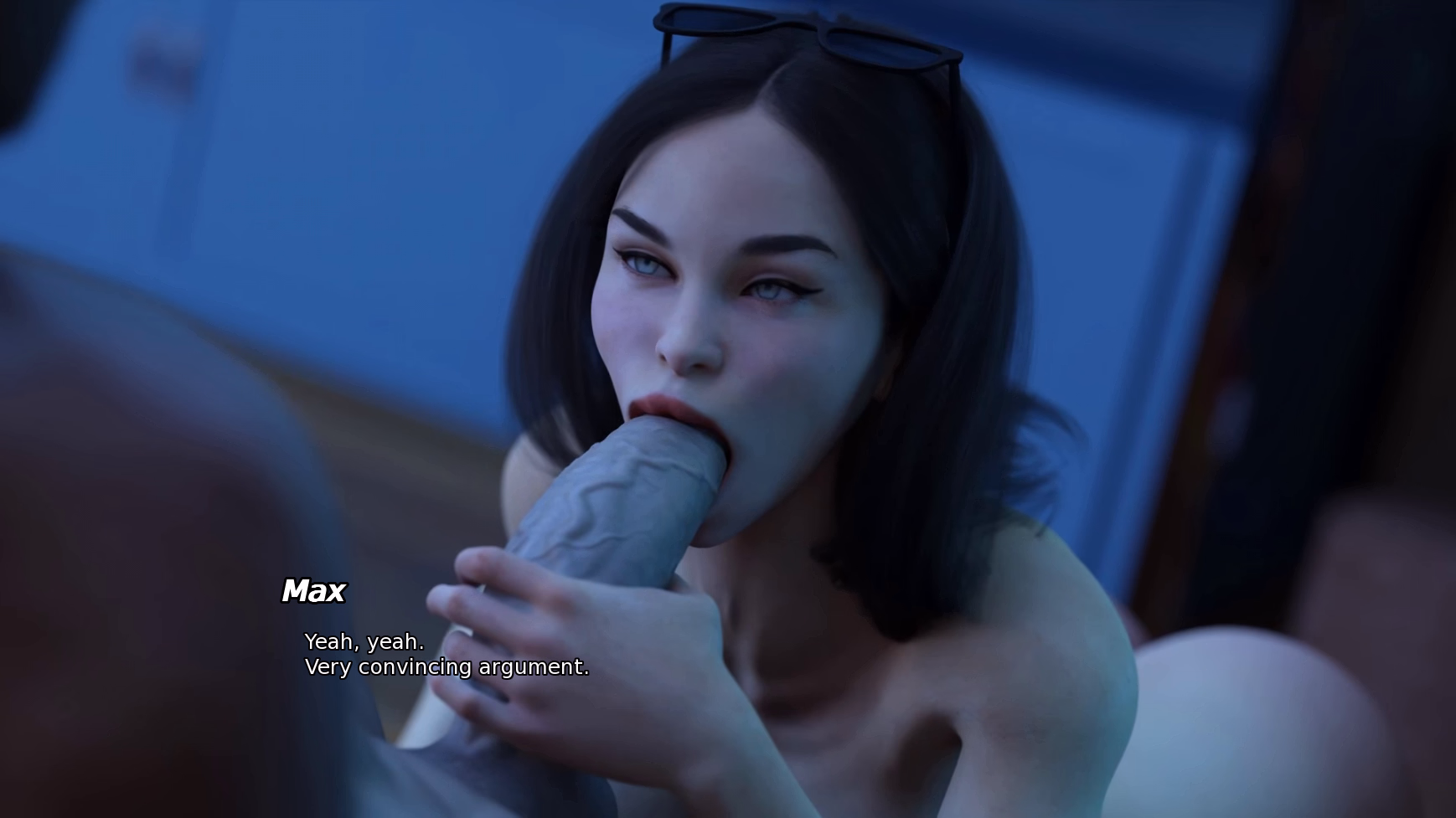 欲望侦探：拒绝女权通行证（Pussy Pass Denied: First Case）v0.1 精翻汉化 游戏截图 5