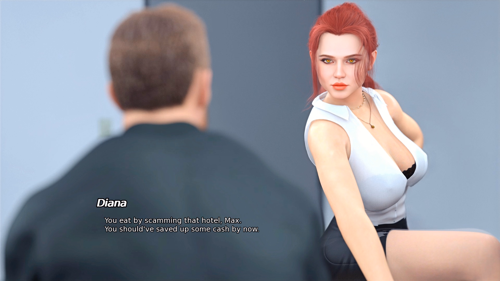 欲望侦探：拒绝女权通行证（Pussy Pass Denied: First Case）v0.1 精翻汉化 游戏截图 8