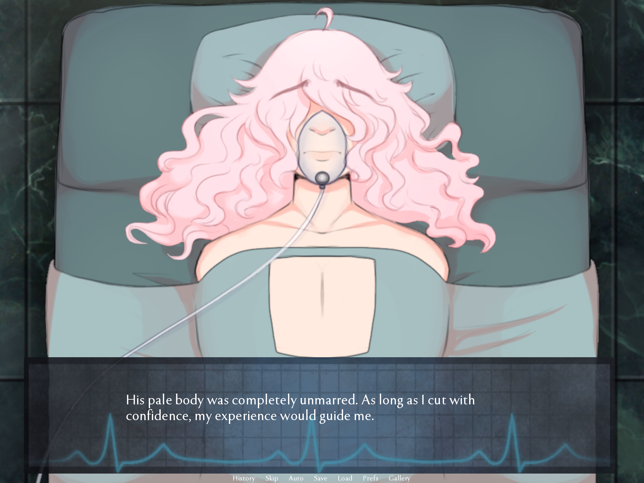 倒错之爱：美女外科医生的欲望（Amare Inversus）Demo 精翻汉化 游戏截图 4