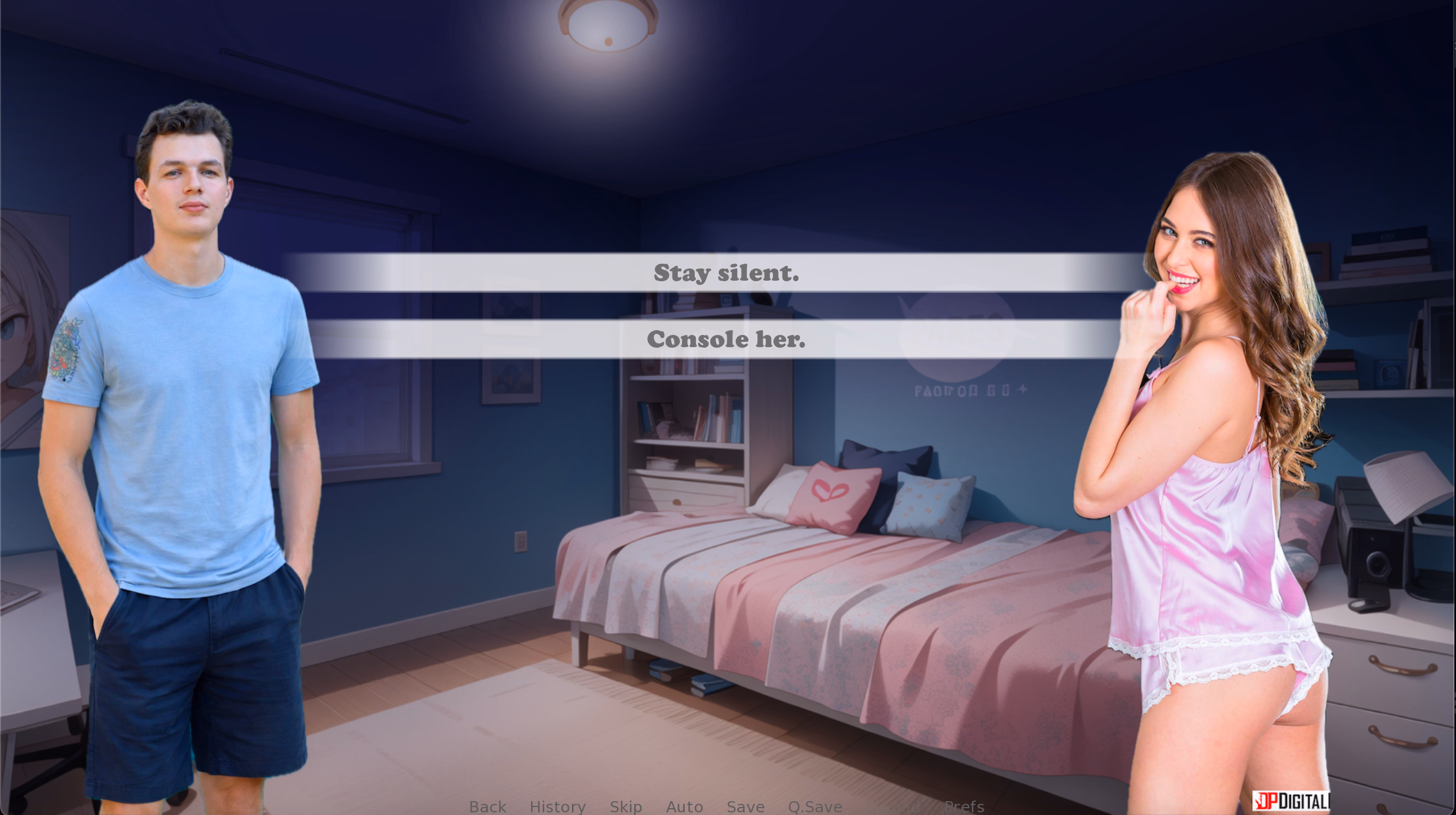 欲火秘闻：大学前的危机（Burning Secrets）v0.02b 精翻汉化 游戏截图 5