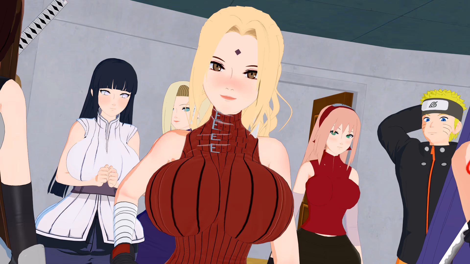 女忍遗产：火影欲女（Shinobi Legacy）v0.1 精翻汉化 游戏截图 4