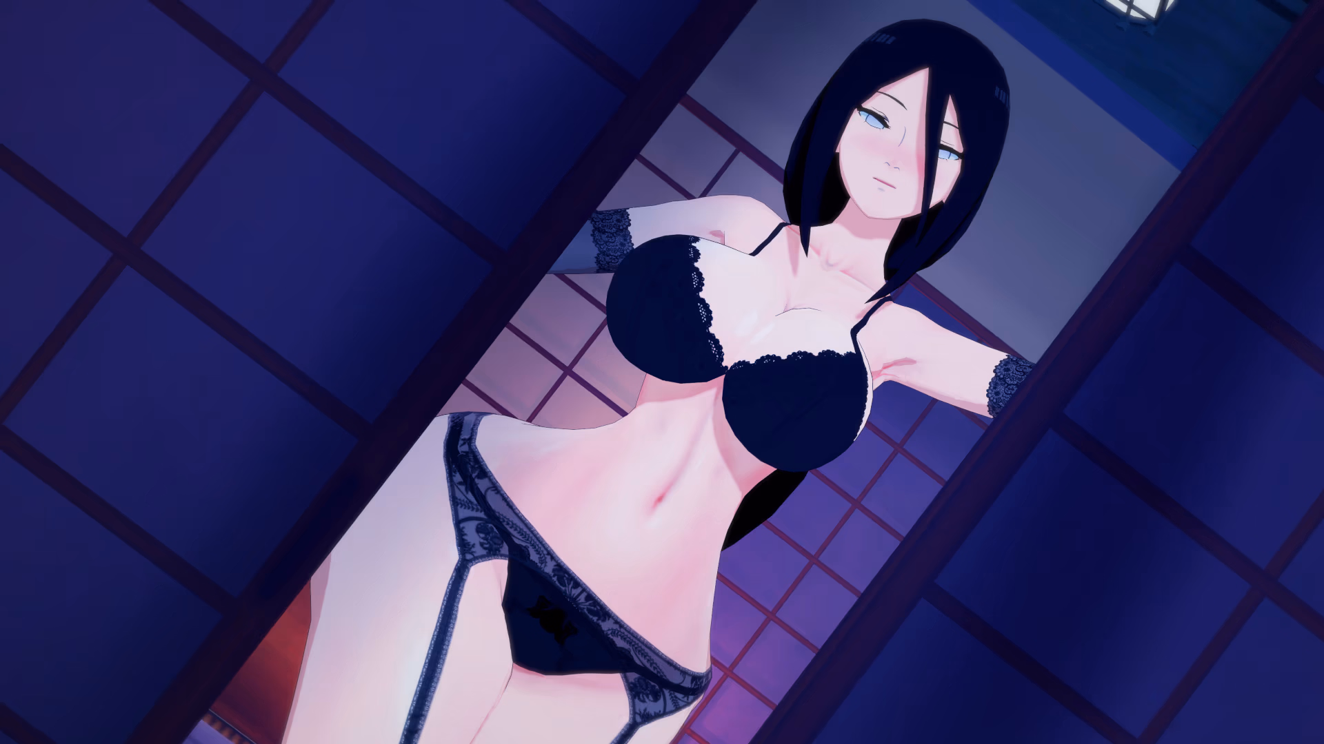 女忍遗产：火影欲女（Shinobi Legacy）v0.1 精翻汉化 游戏截图 2