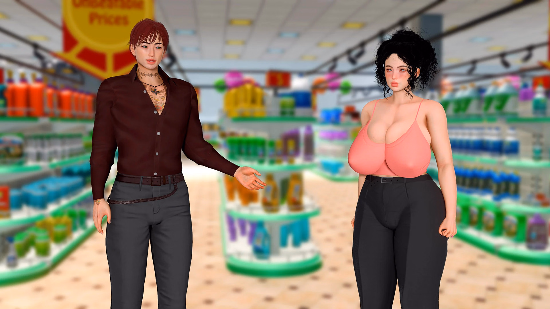 神盾的裂痕：女超级英雄NTR（Cracks in the Aegis: A Superheroine NTR Story）v0.1 精翻汉化 游戏截图 3