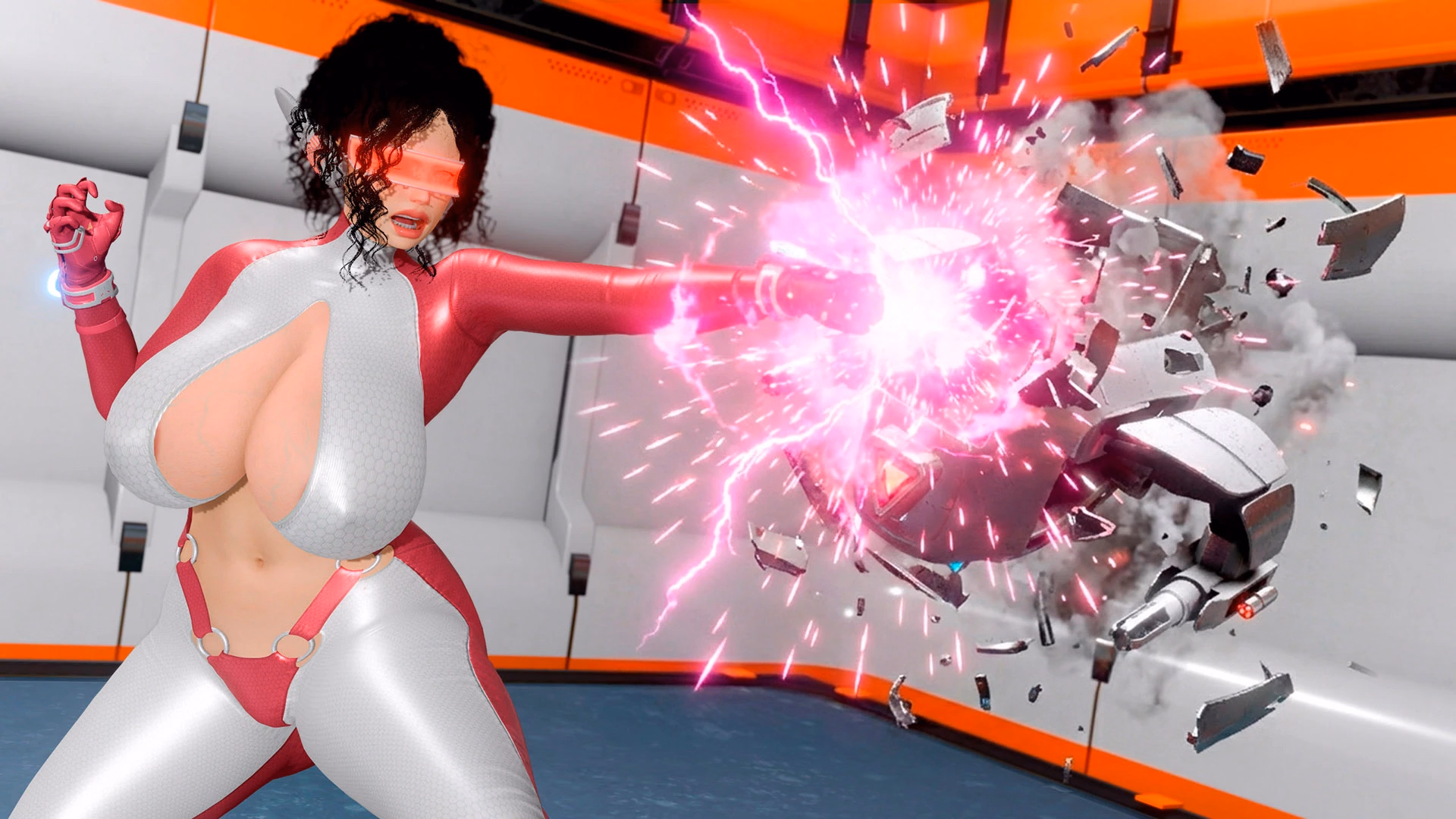 神盾的裂痕：女超级英雄NTR（Cracks in the Aegis: A Superheroine NTR Story）v0.1 精翻汉化 游戏截图 8