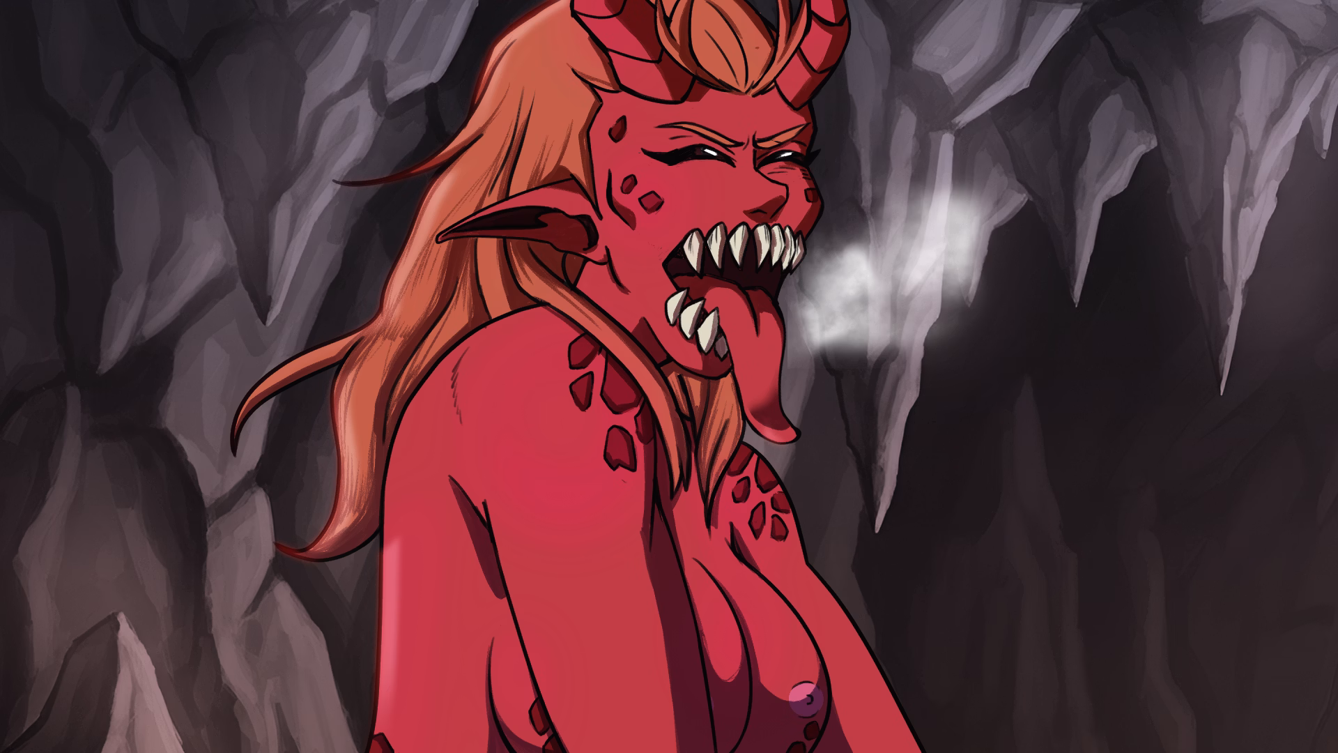 征服女王：成人沙盒视觉小说（Conquering Queens）v0.2 精翻汉化 游戏截图 8