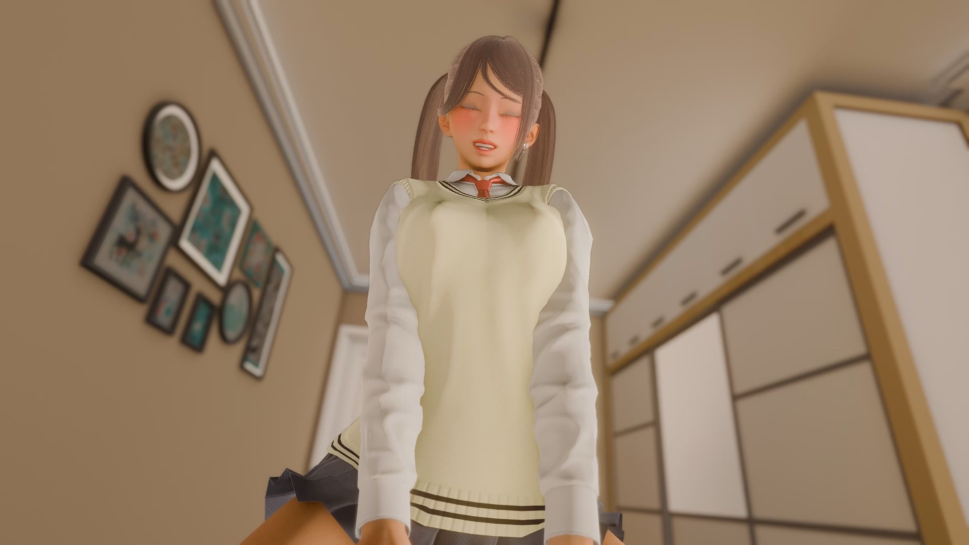 欲界穿梭：寄宿男生的多重后宫（Distortium）v0.2.3 精翻汉化 游戏截图 2