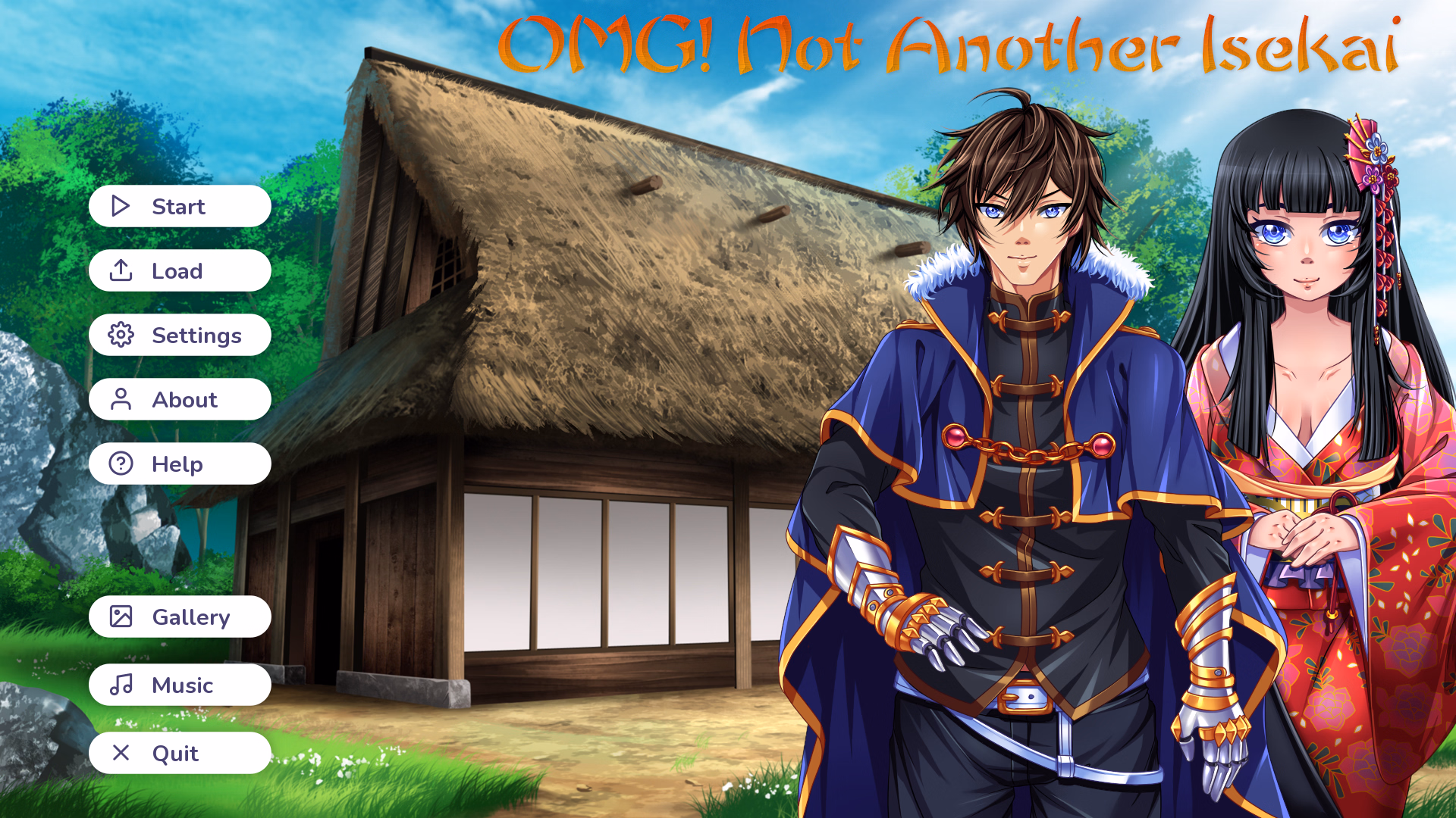 天呐！又是异世界：美少女的膝枕诱惑（OMG! Not Another Isekai）v1.0.4 精翻汉化 游戏截图 6