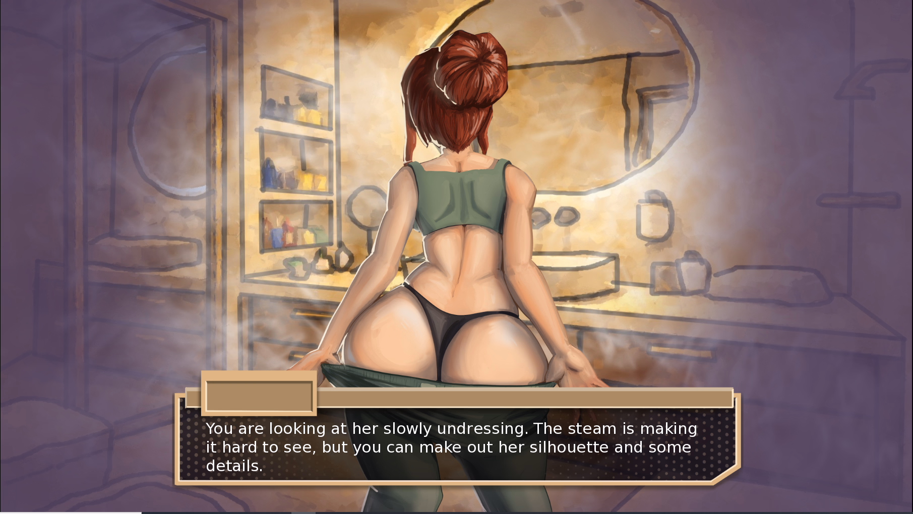 色欲与渴求：沉沦小镇（Lust and Desire）v0.1 精翻汉化 游戏截图 6