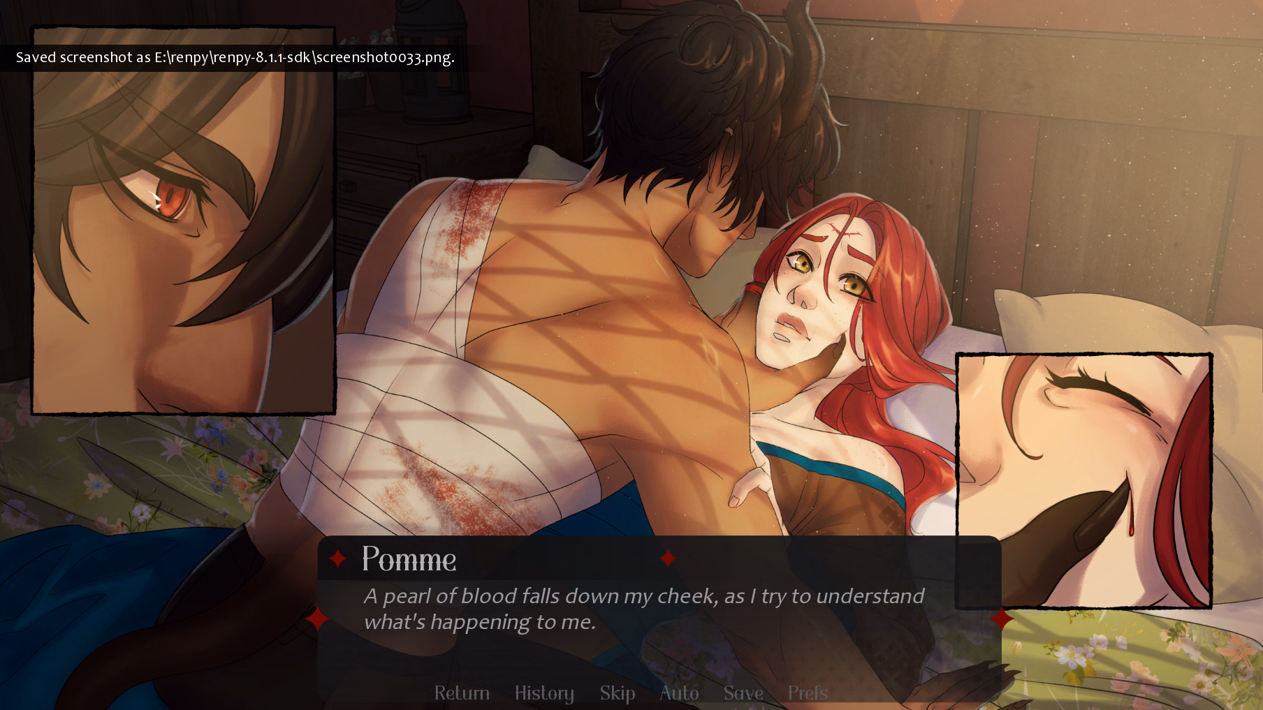 恶魔之果:黑暗奇幻的禁忌诱惑(The Demon's Apple)demo 精翻汉化 游戏截图 2