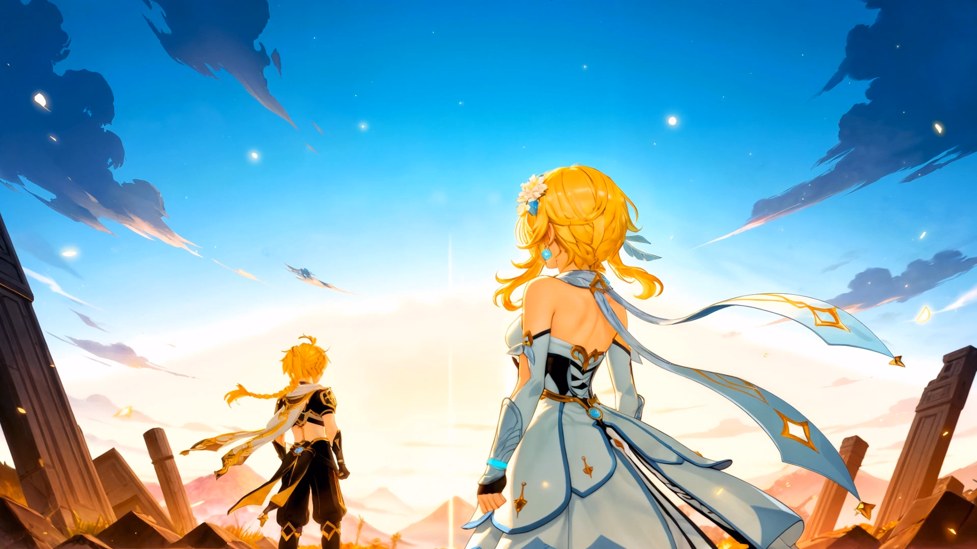 吞噬原神:荧妹的异星胃袋(Vorish Impact)v0.5 精翻汉化 游戏截图 6