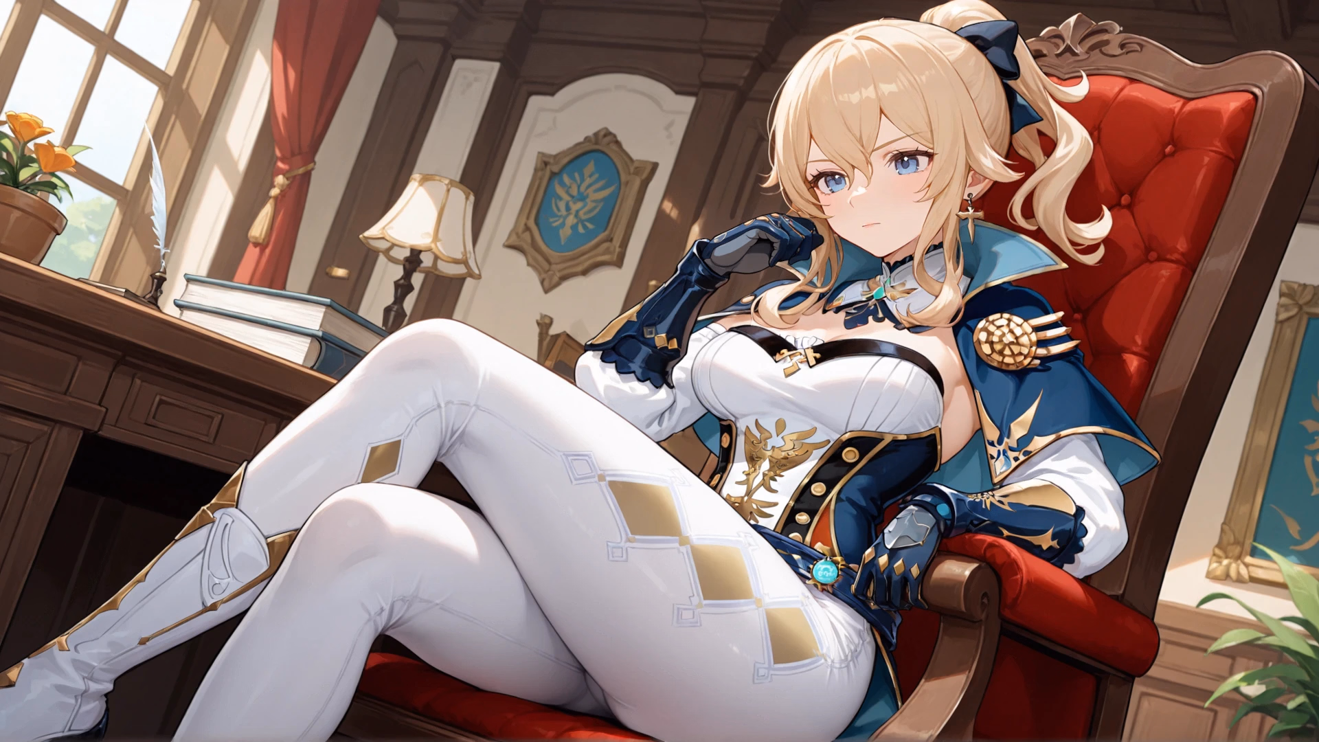 吞噬原神:荧妹的异星胃袋(Vorish Impact)v0.5 精翻汉化 游戏截图 8