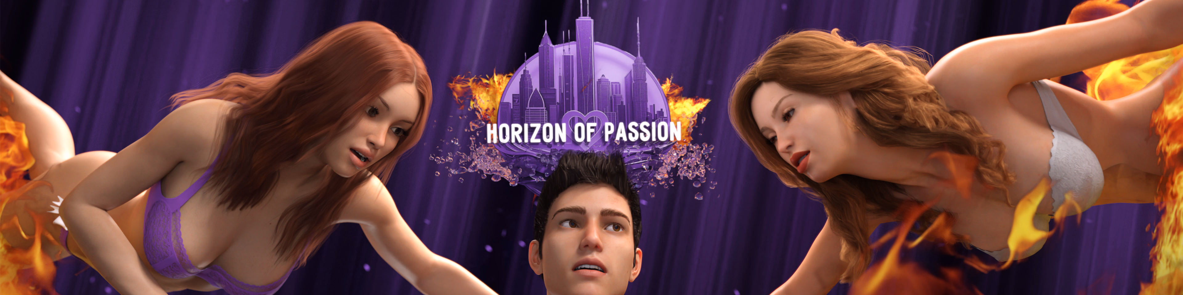 激情地平线：重制版（Horizon of Passion Reworking）v0.7 精翻汉化 游戏截图 1