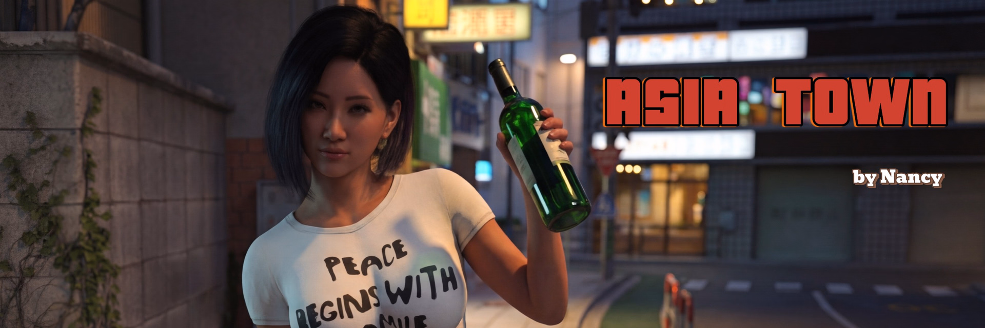 亚洲城：女忍者的堕落（Asia Town）v0.1 EA 精翻汉化 游戏截图 1