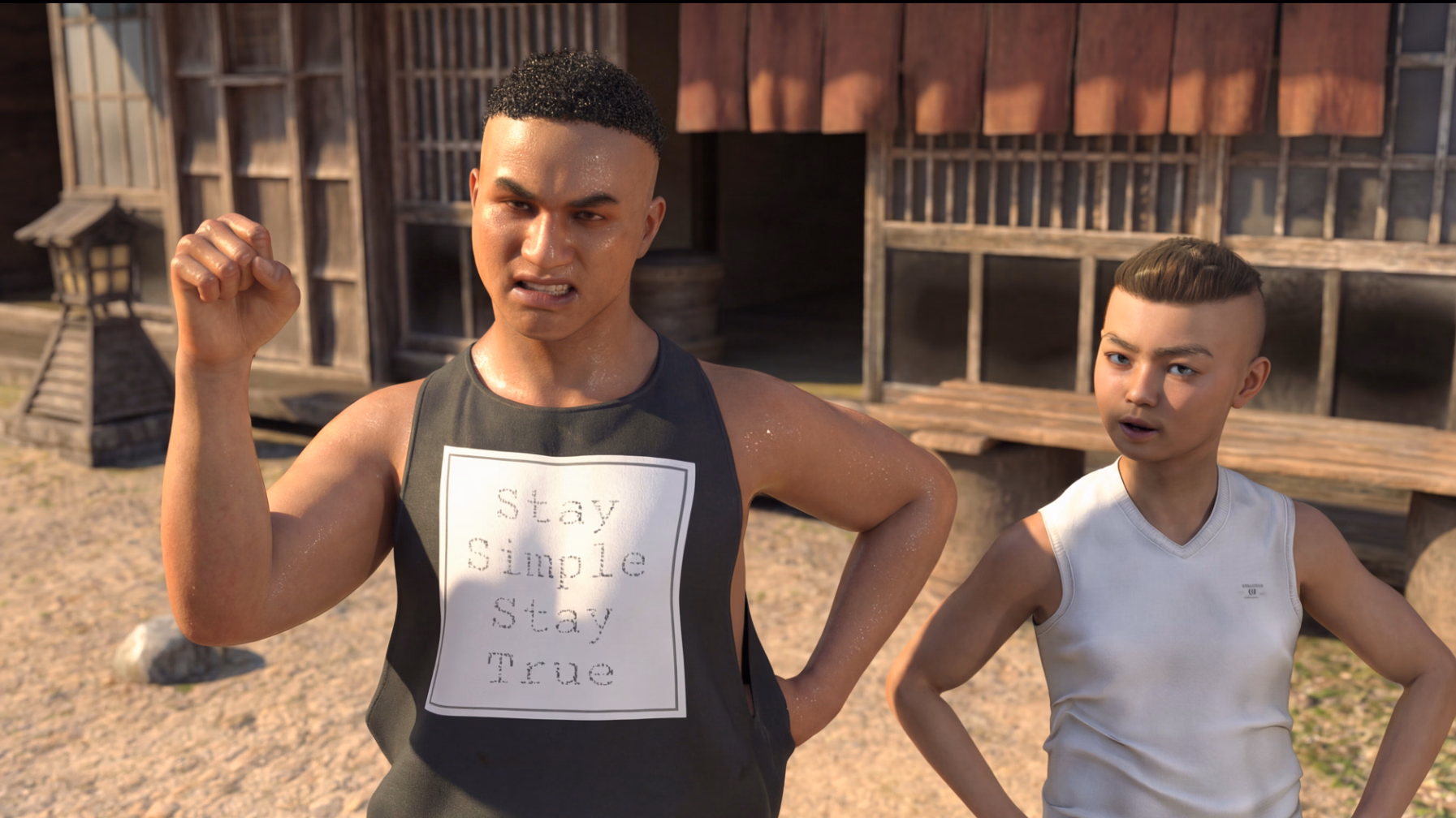 亚洲城：女忍者的堕落（Asia Town）v0.1 EA 精翻汉化 游戏截图 6
