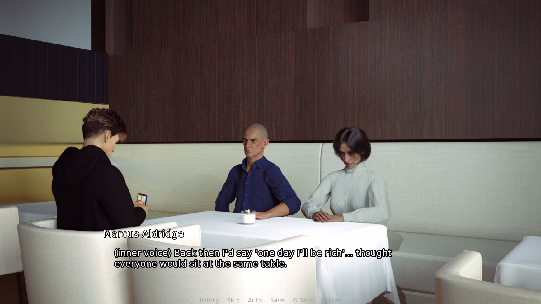 死心塌地的宝贝：病娇序章（Deadset Darling）v0.2.1 精翻汉化 游戏截图 3