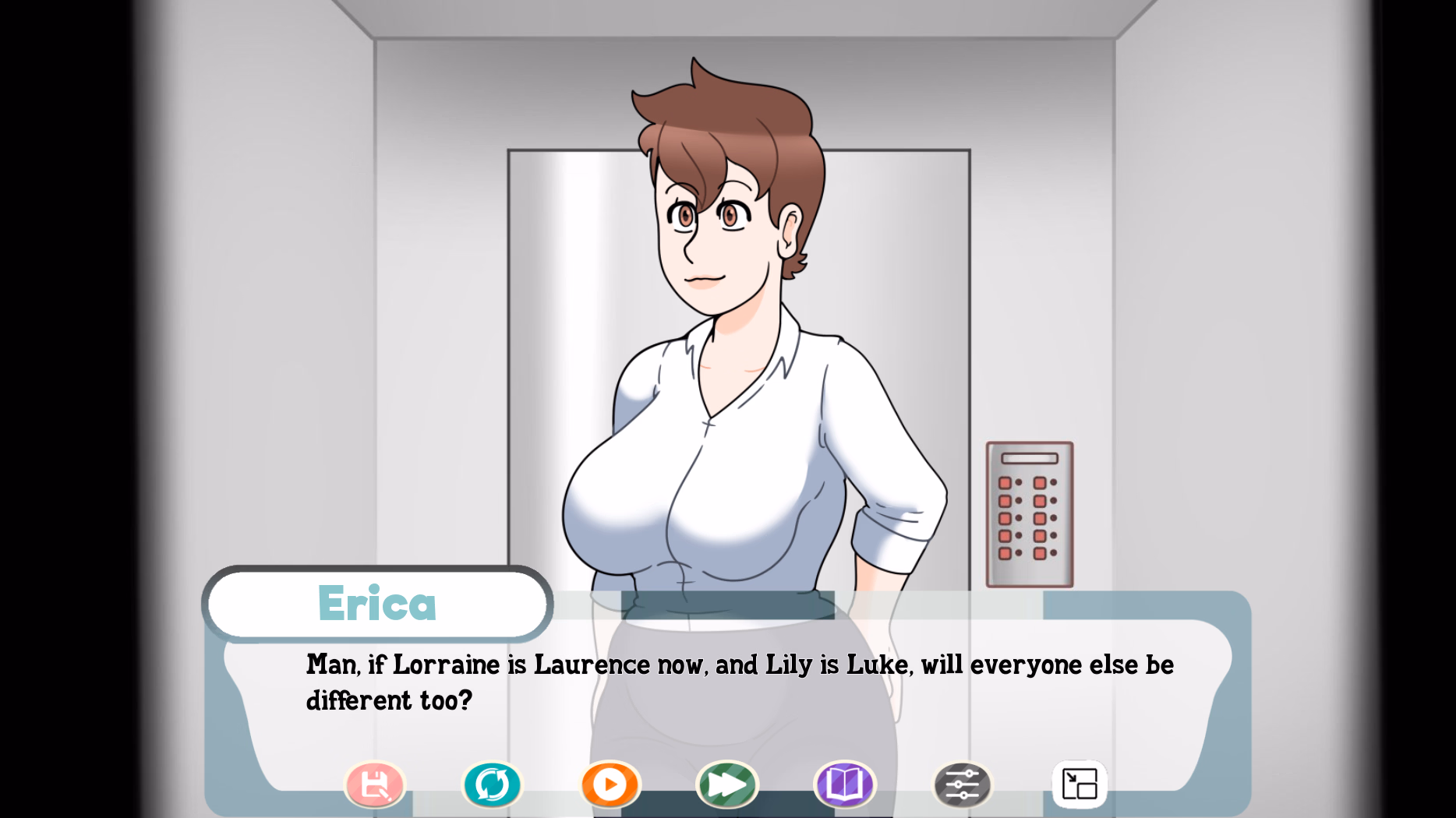 欲望职业:性转堕落日记(Profession of Affection)v1.0 精翻汉化 游戏截图 3
