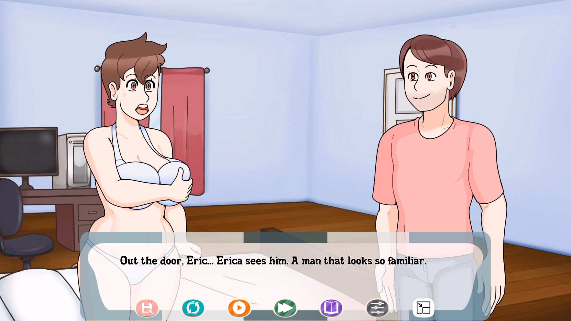 欲望职业:性转堕落日记(Profession of Affection)v1.0 精翻汉化 游戏截图 8
