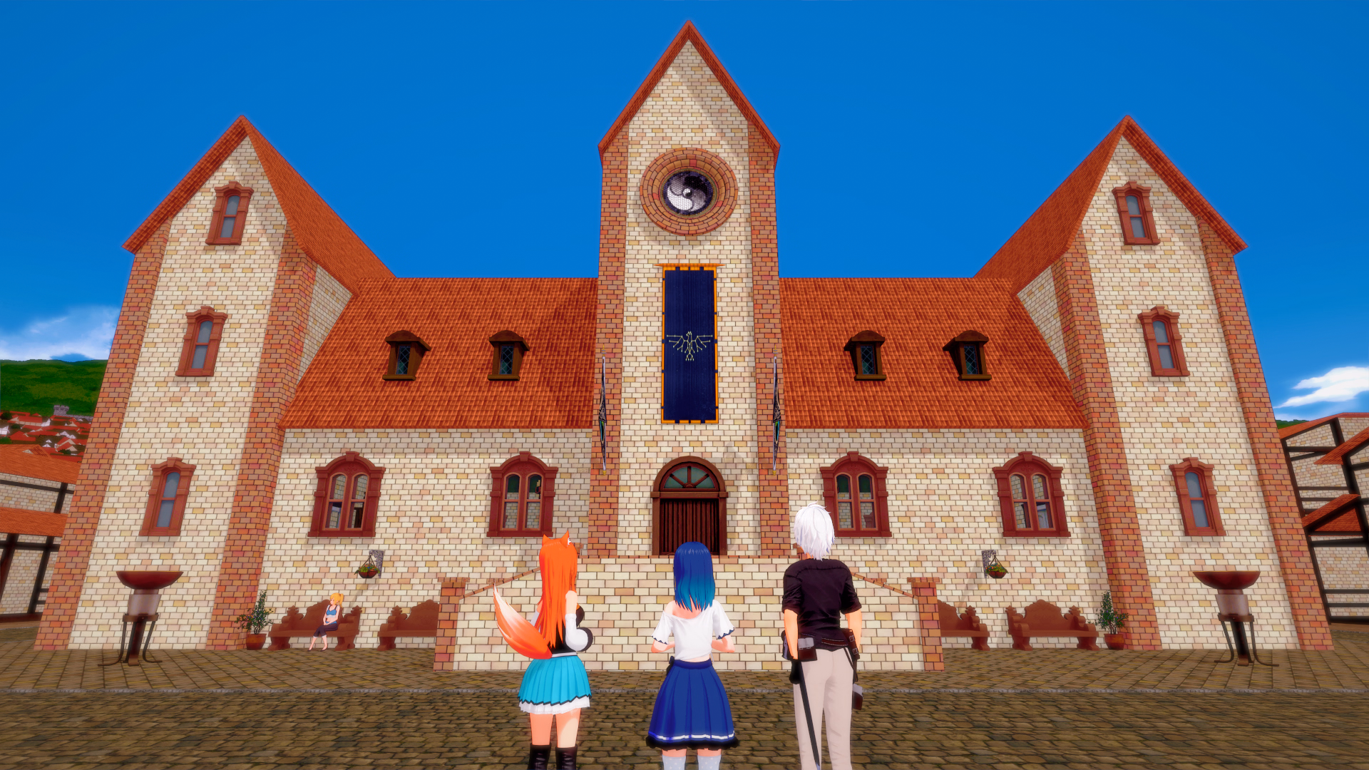 星辰交响曲：女神的陨落（Harmony of the Stars）v0.1.1 部分汉化 游戏截图 8
