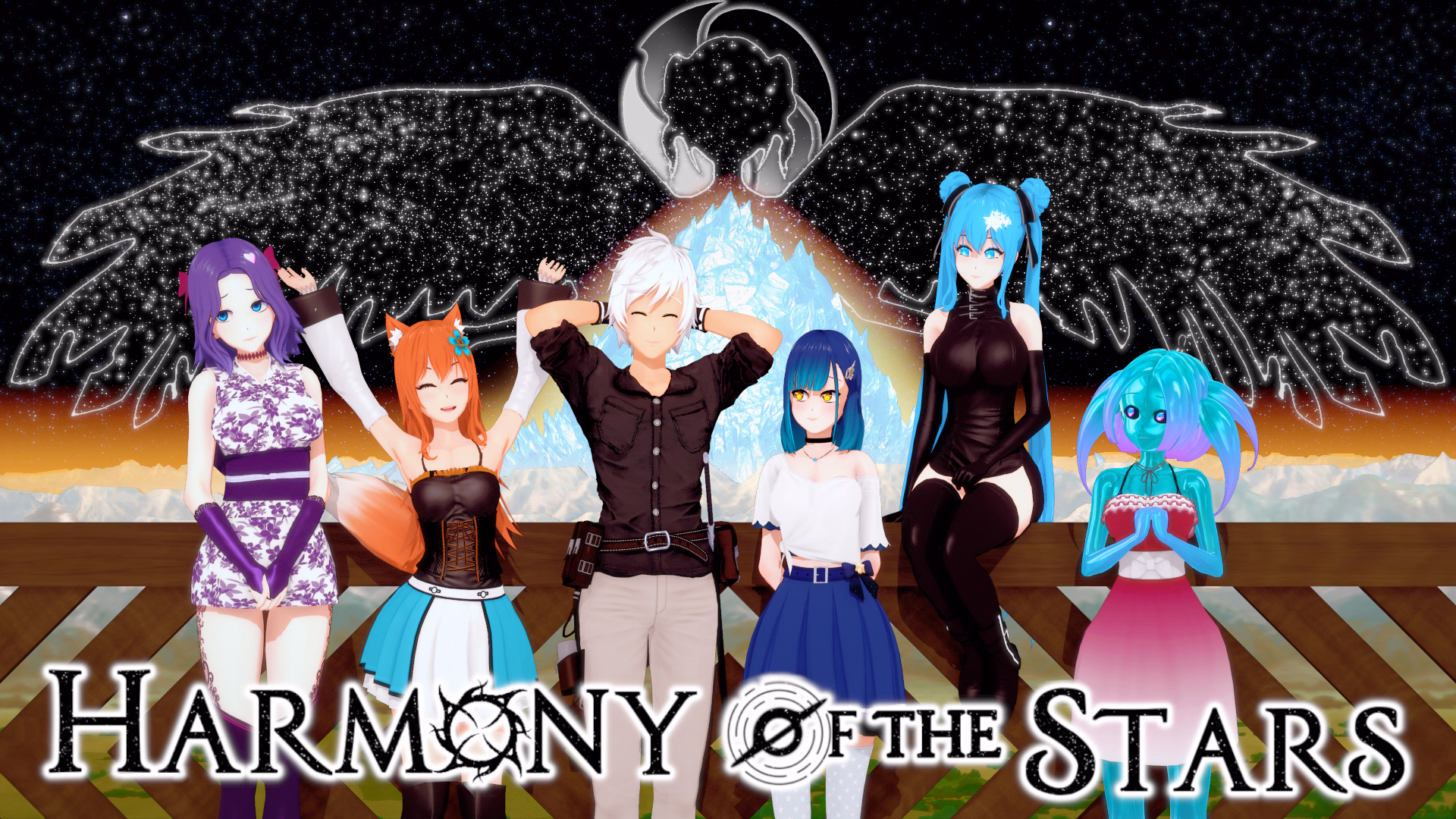 星辰交响曲：女神的陨落（Harmony of the Stars）v0.1.1 部分汉化 游戏截图 1