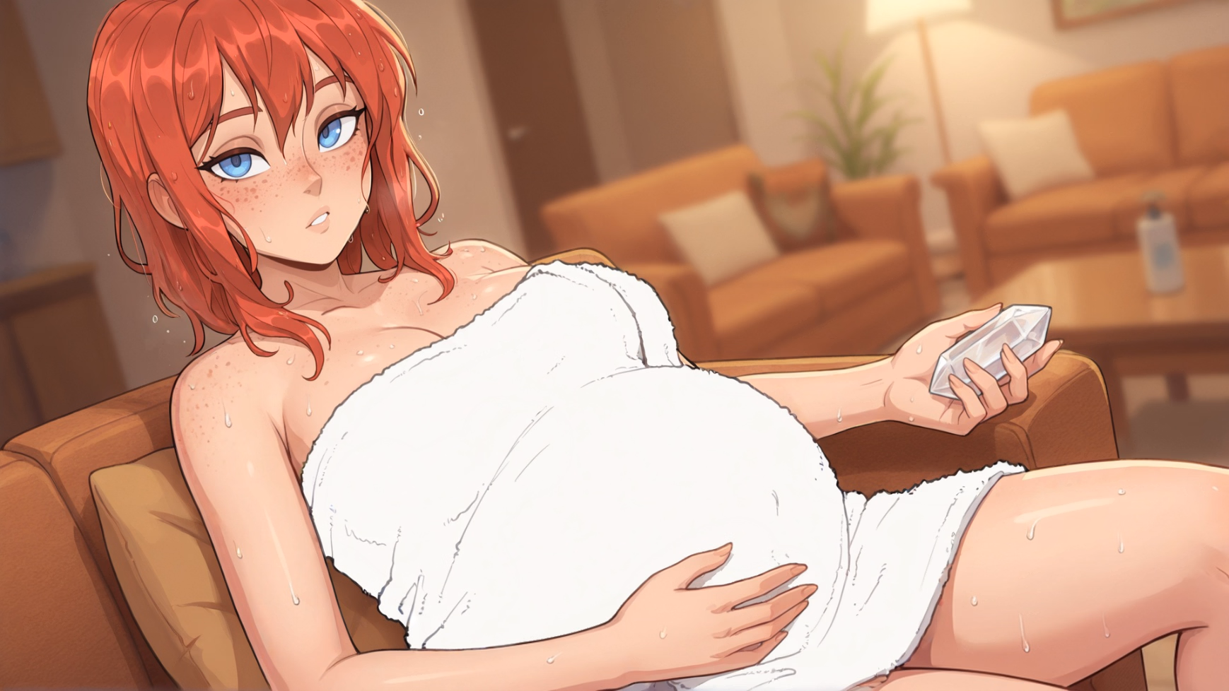 孕妇室友求助：合租配种日记（Pregnant Roommates, Send Help!）v0.0.5 U1 精翻汉化 游戏截图 5