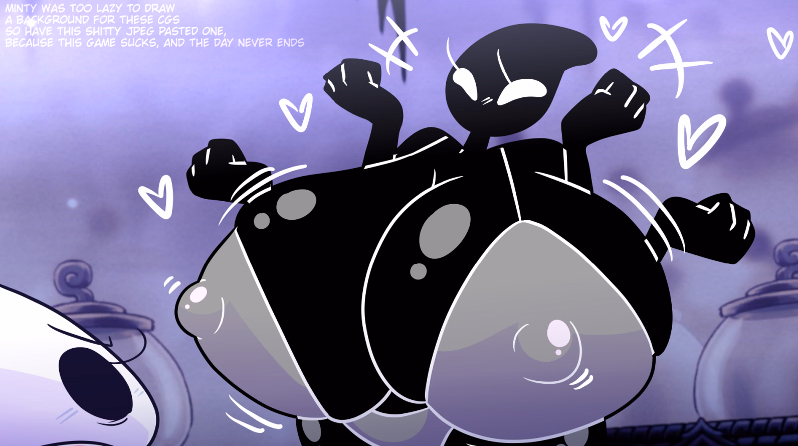 淫荡瘟疫：丰乳肥臀骑士（Hollow Knight The Plague of Debauchery）Final 精翻汉化 游戏截图 7