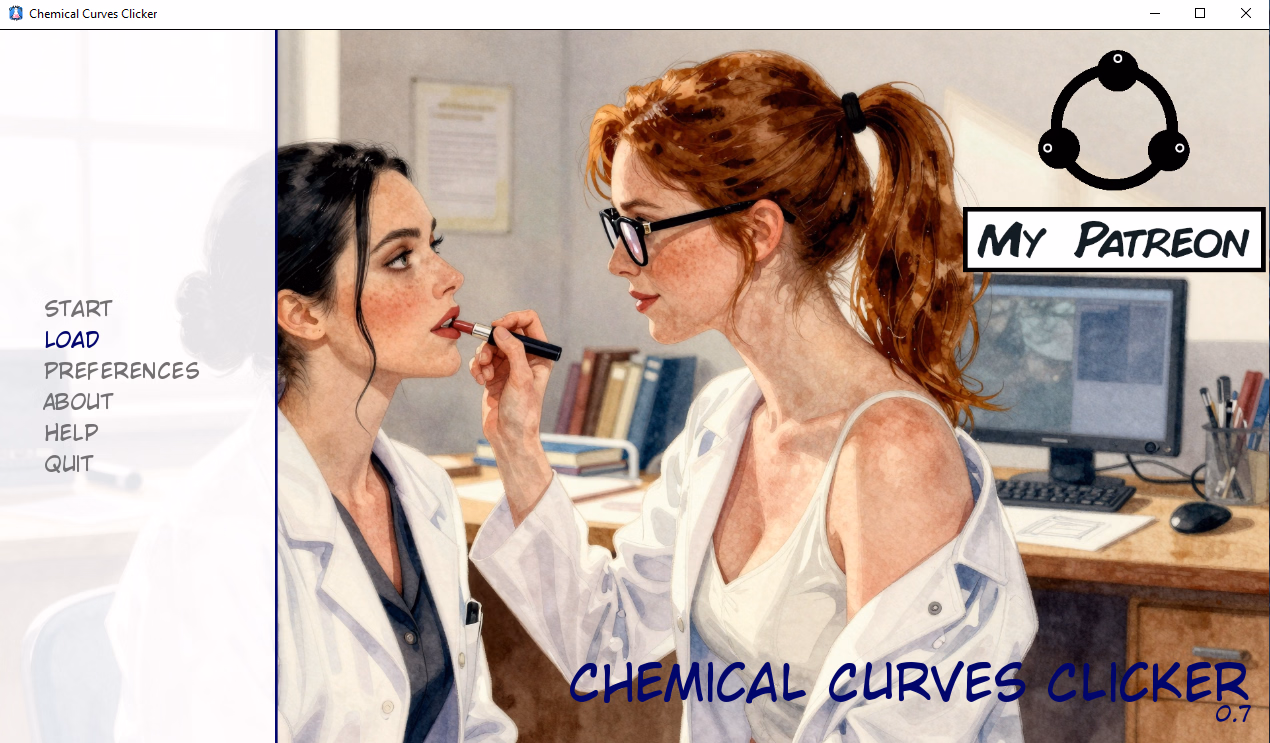 化学曲线点击：科学家的情色实验（Chemical Curvers Clicker）v0.7 精翻汉化 游戏截图 6