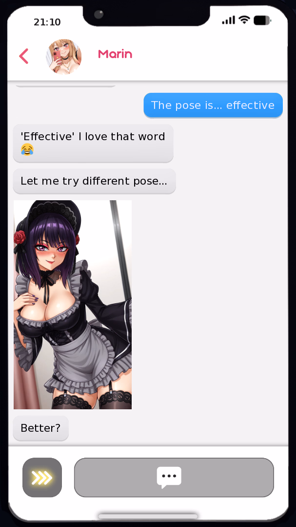手机女友：动漫后宫随叫随到（Waifu Dating Phone）v1.0 精翻汉化 游戏截图 8
