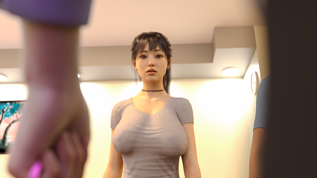 惊悚淫校：不可告人的肉体交易（The Haunted Campus）v0.1 精翻汉化 游戏截图 4