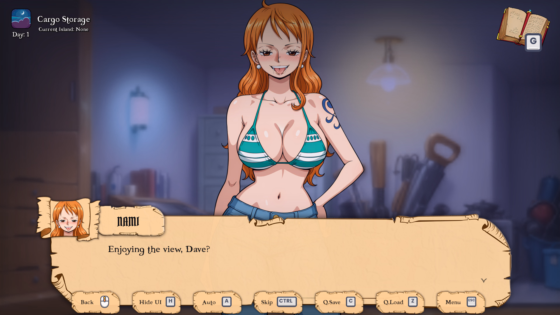 淫乱海贼：蛋头岛的战败凌辱（The Lewd Piece）v0.2 精翻汉化 游戏截图 5