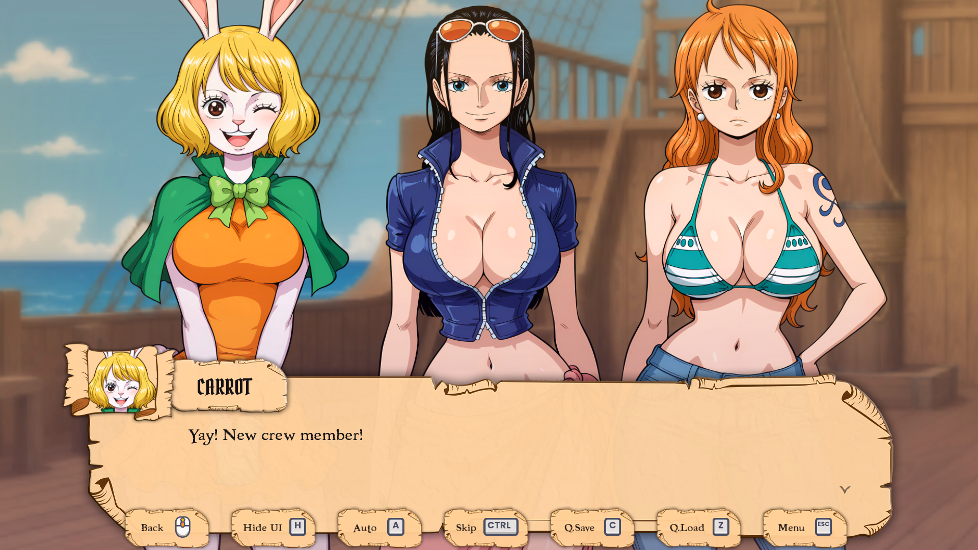 淫乱海贼：蛋头岛的战败凌辱（The Lewd Piece）v0.2 精翻汉化 游戏截图 8