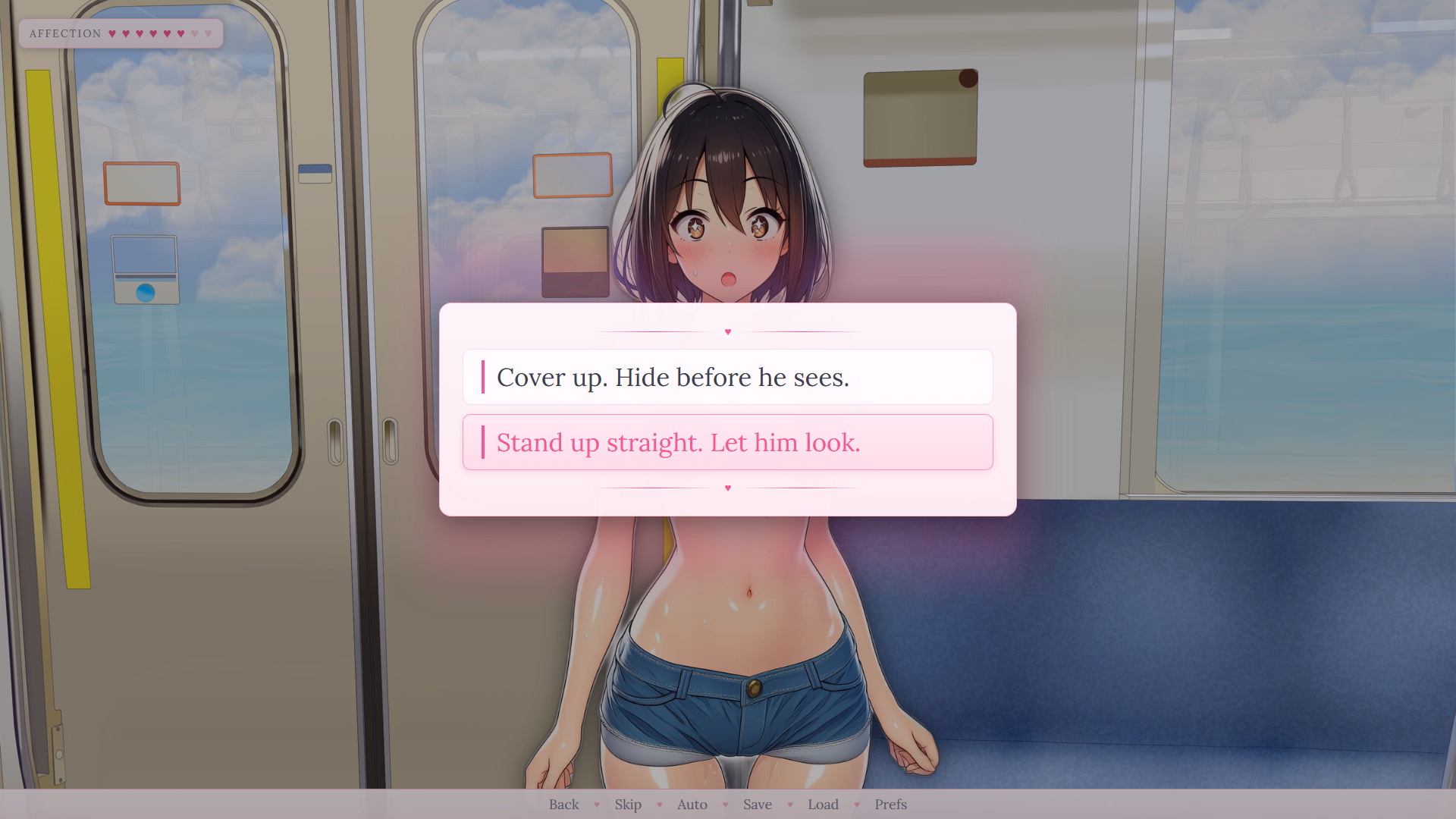 成长的烦恼:乳房膨胀之恋(Growing Pains: The Heart's Measure)Ch.1 v1.2 精翻汉化 游戏截图 6