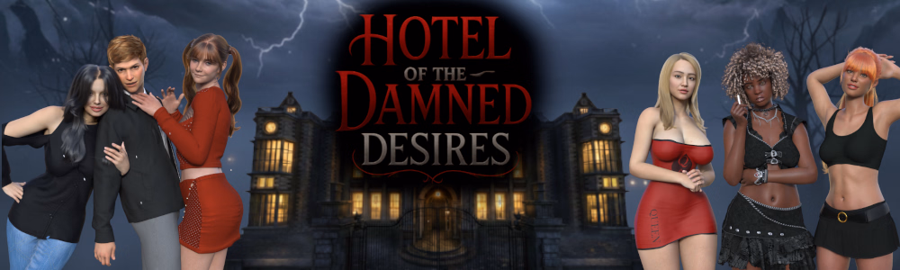该死的欲望酒店(Hotel of the Damned Desires)Demo v0.02 精翻汉化 游戏截图 1