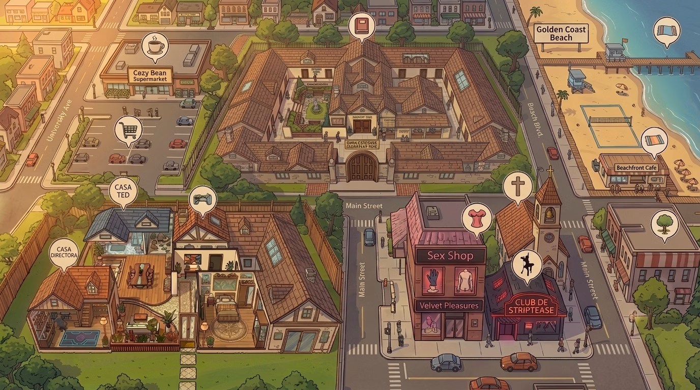 时间跳跃：兔女郎的诱惑（Leap of Time）v0.2.3 精翻汉化 游戏截图 2