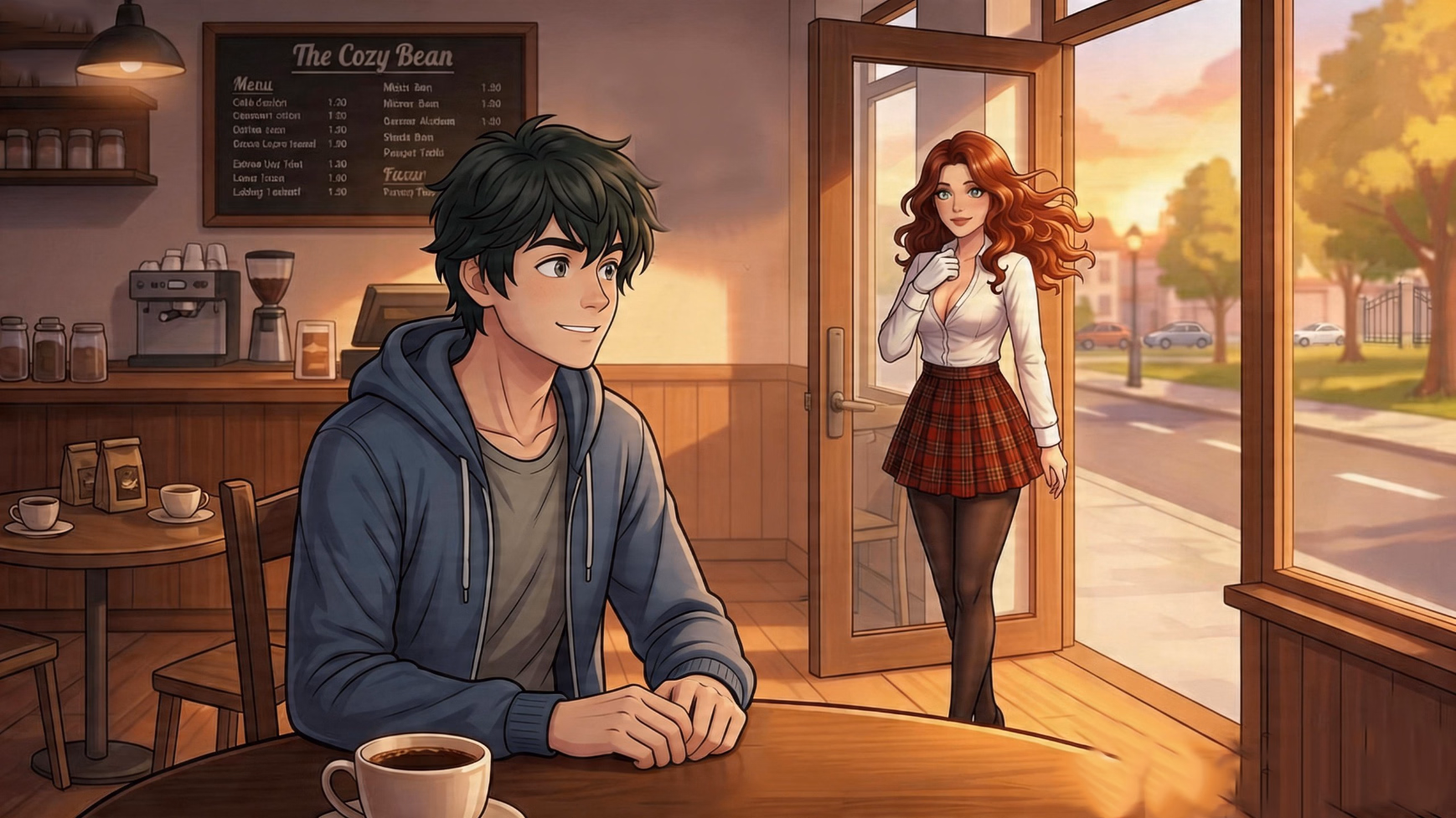 时间跳跃：兔女郎的诱惑（Leap of Time）v0.2.3 精翻汉化 游戏截图 6