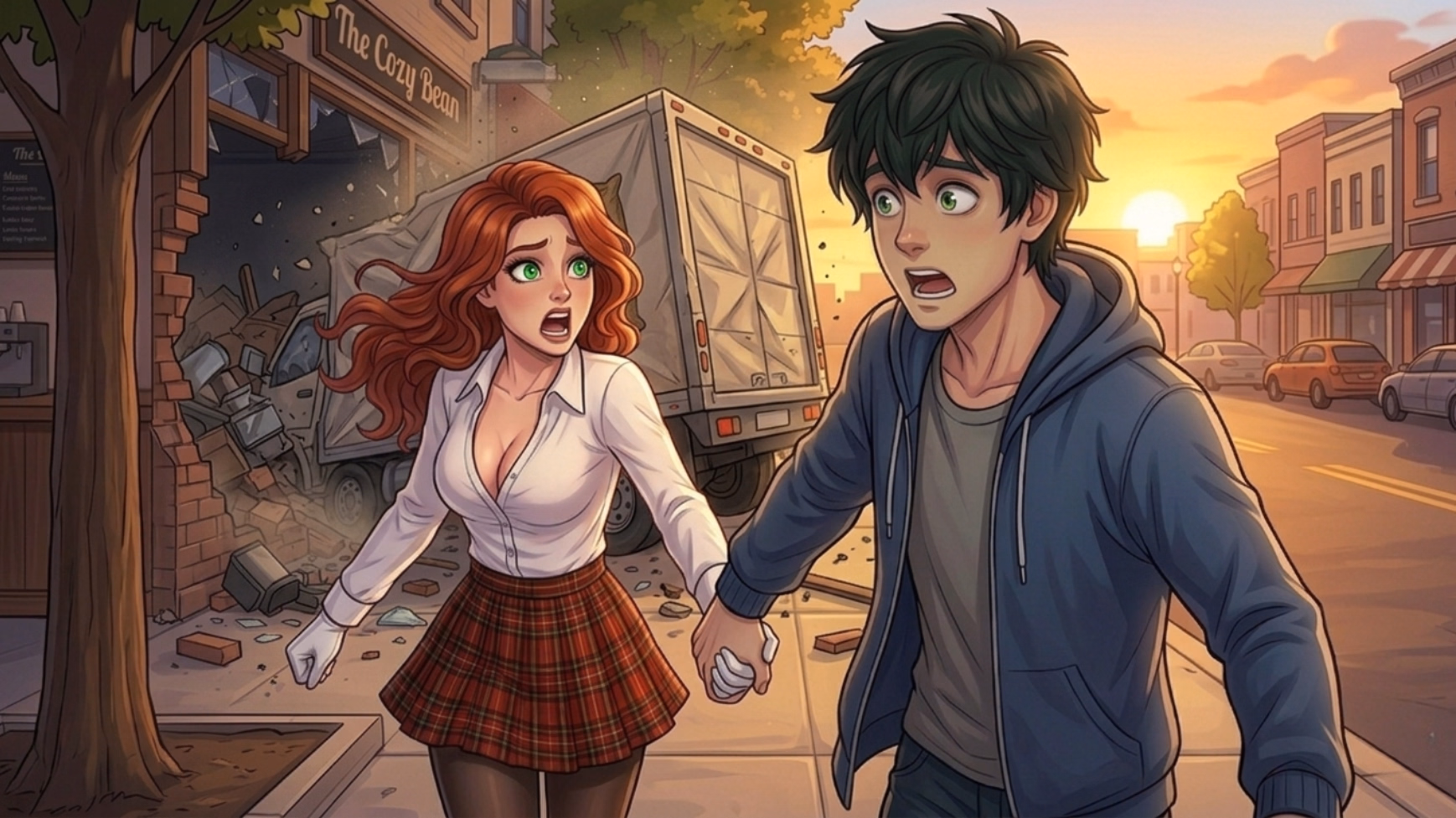 时间跳跃：兔女郎的诱惑（Leap of Time）v0.2.3 精翻汉化 游戏截图 8
