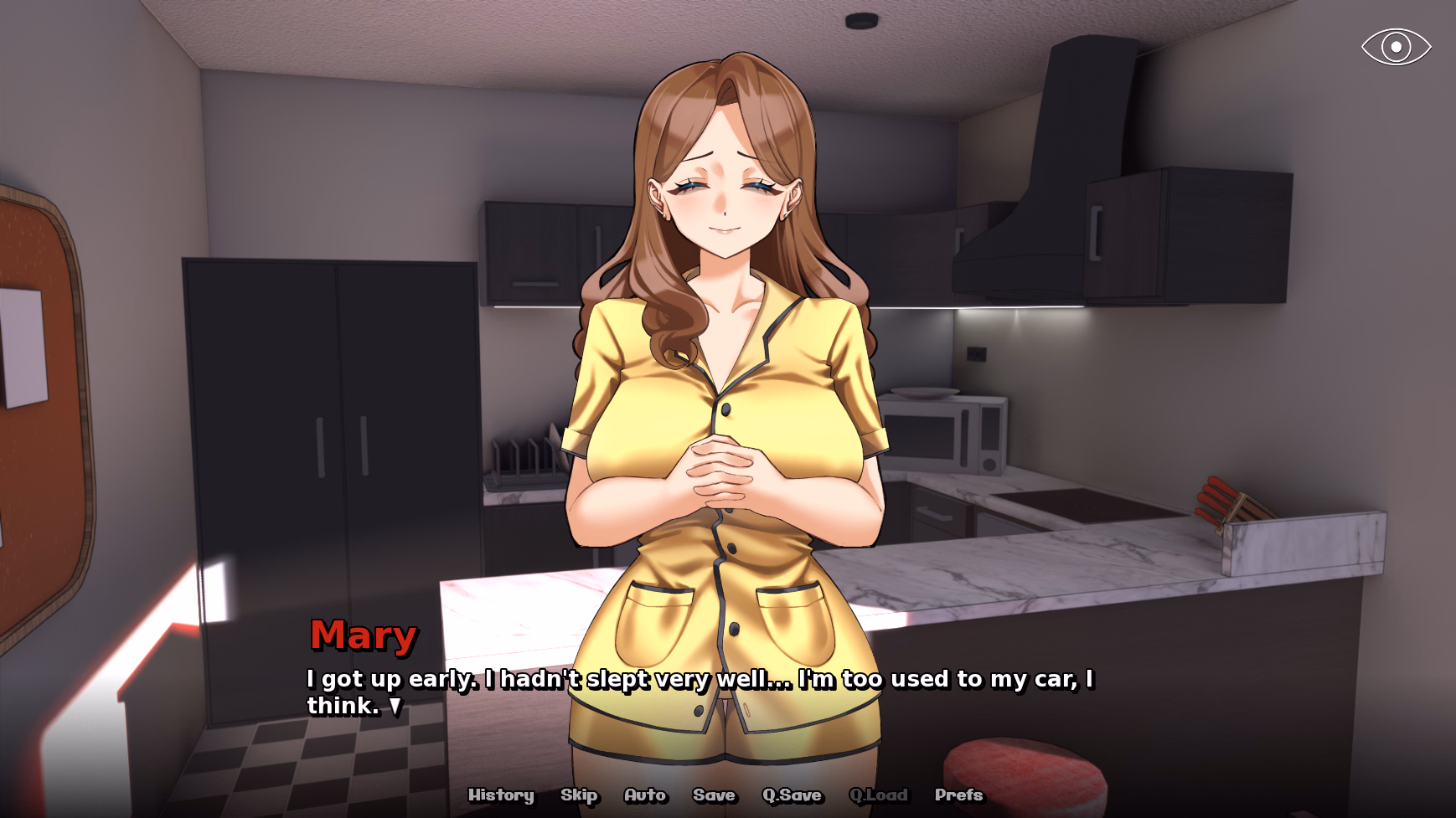 笑容背后：隐藏的欲望（Behind Her Smile）v0.5 精翻汉化 游戏截图 5