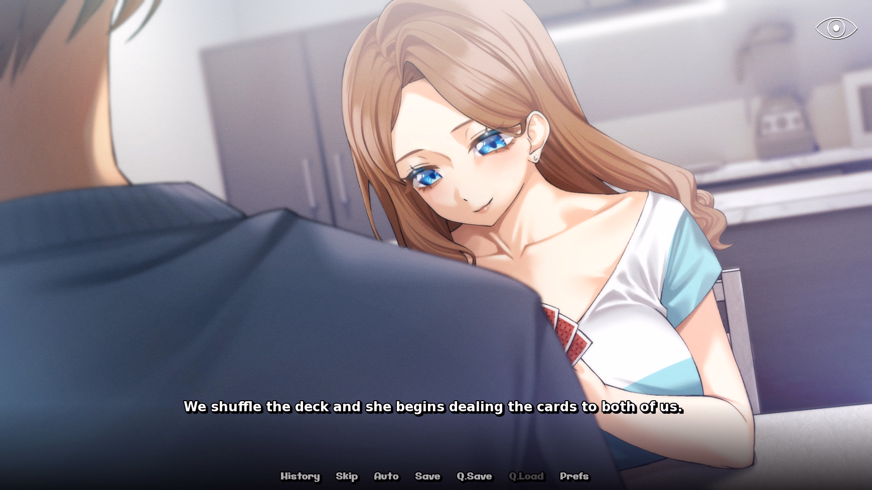 笑容背后：隐藏的欲望（Behind Her Smile）v0.5 精翻汉化 游戏截图 7