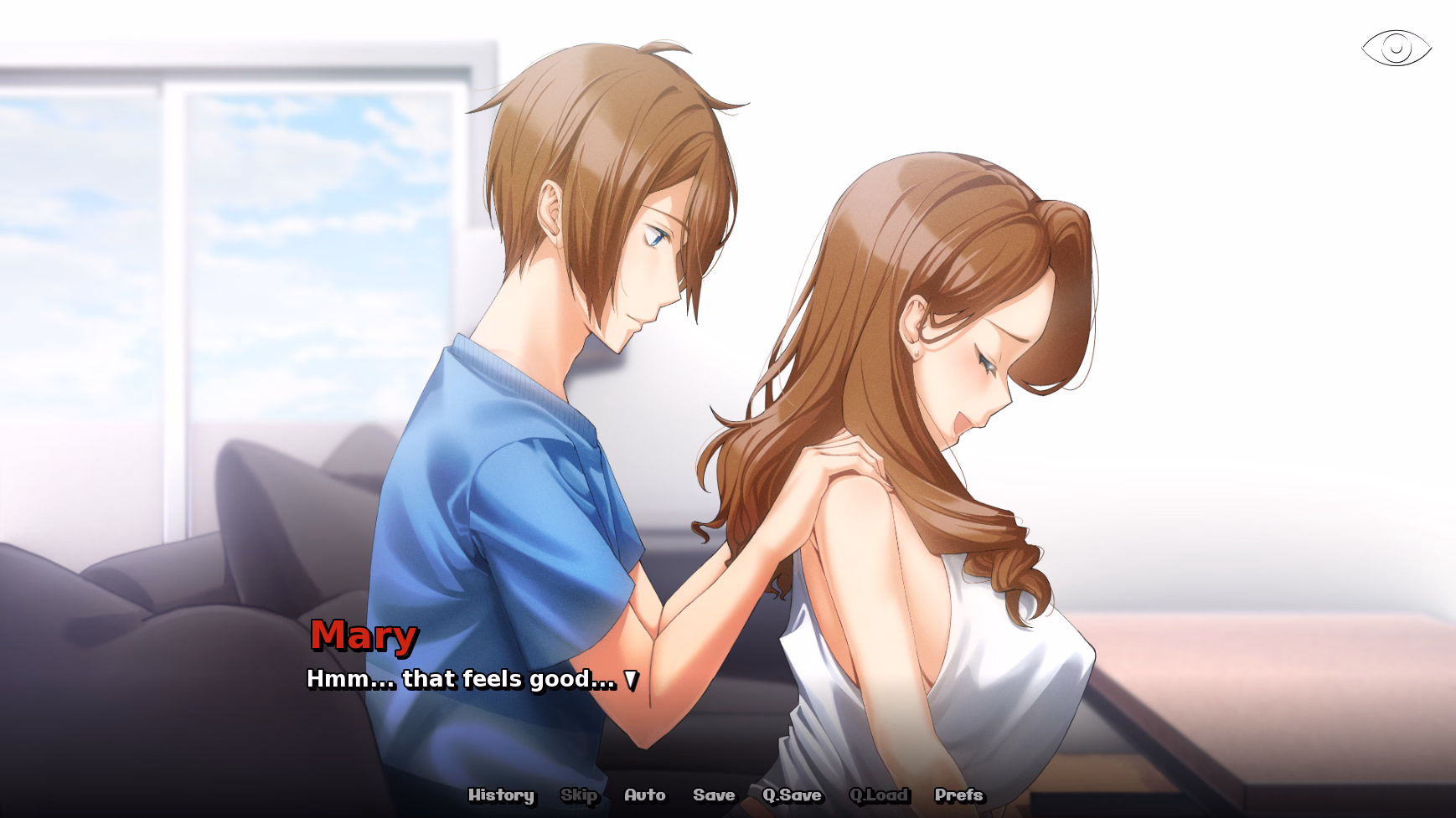 笑容背后：隐藏的欲望（Behind Her Smile）v0.5 精翻汉化 游戏截图 8