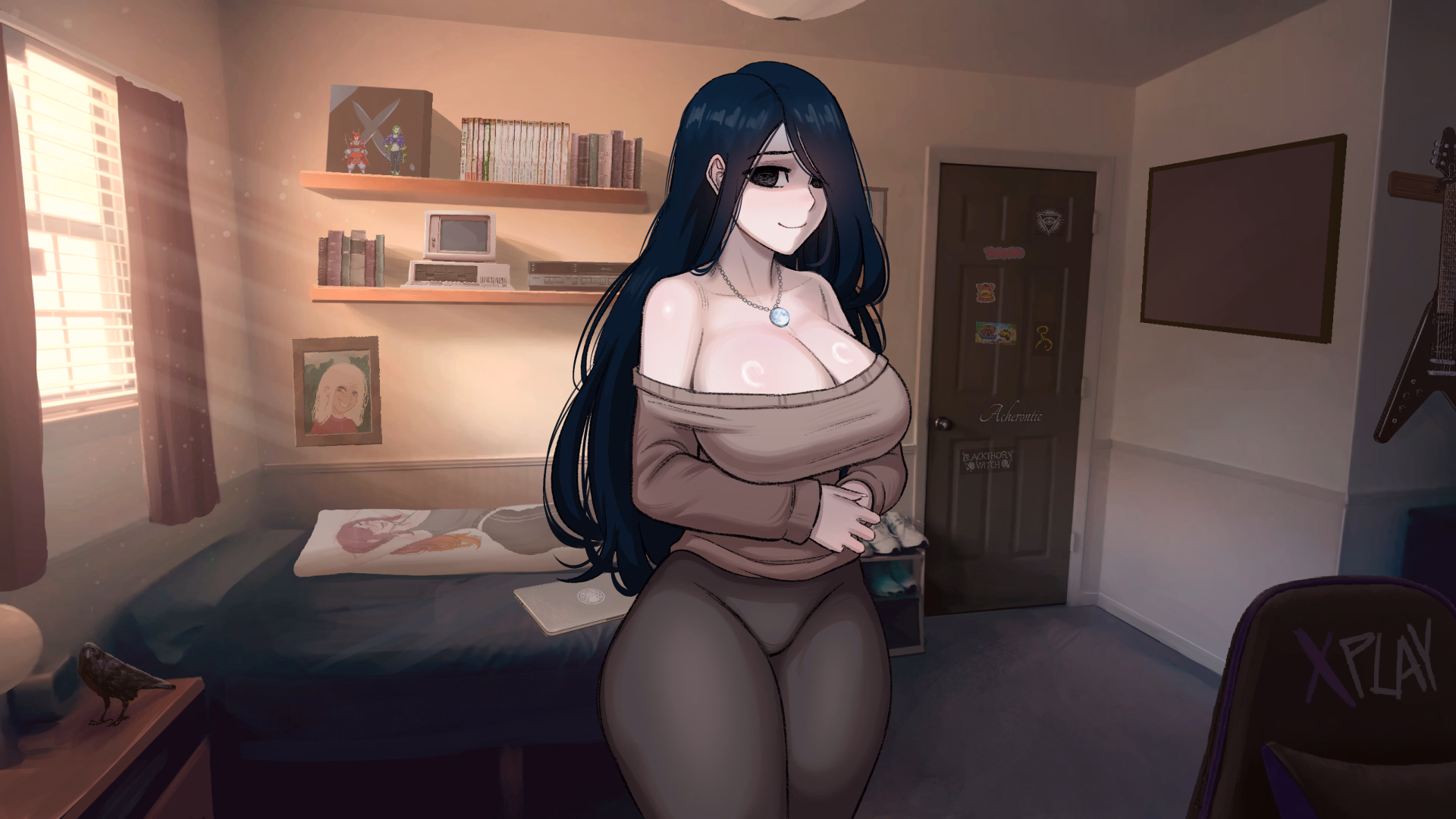 灵魂傀儡:母上异种堕落(Soul Puppet)v0.1 精翻汉化 游戏截图 3