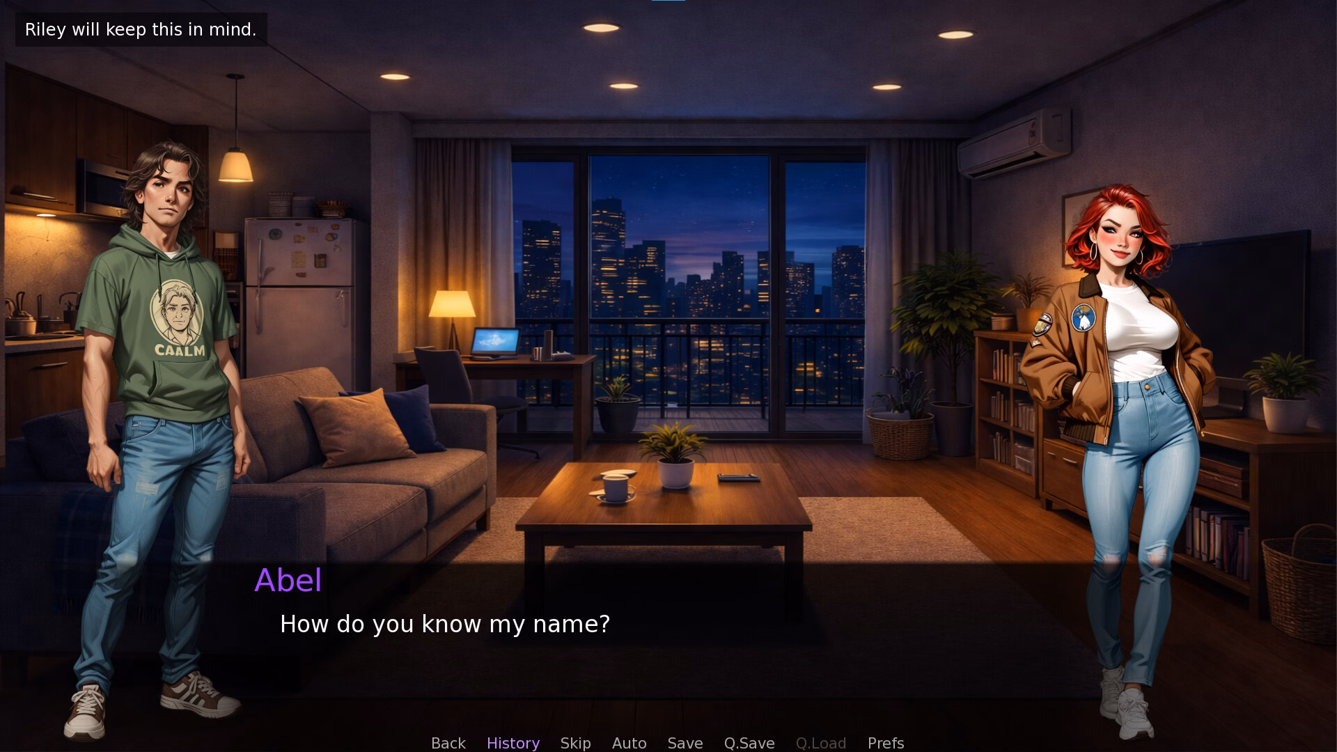 下班后：欲望的底线（After Hours: Lines of Desire）S1 精翻汉化 游戏截图 3