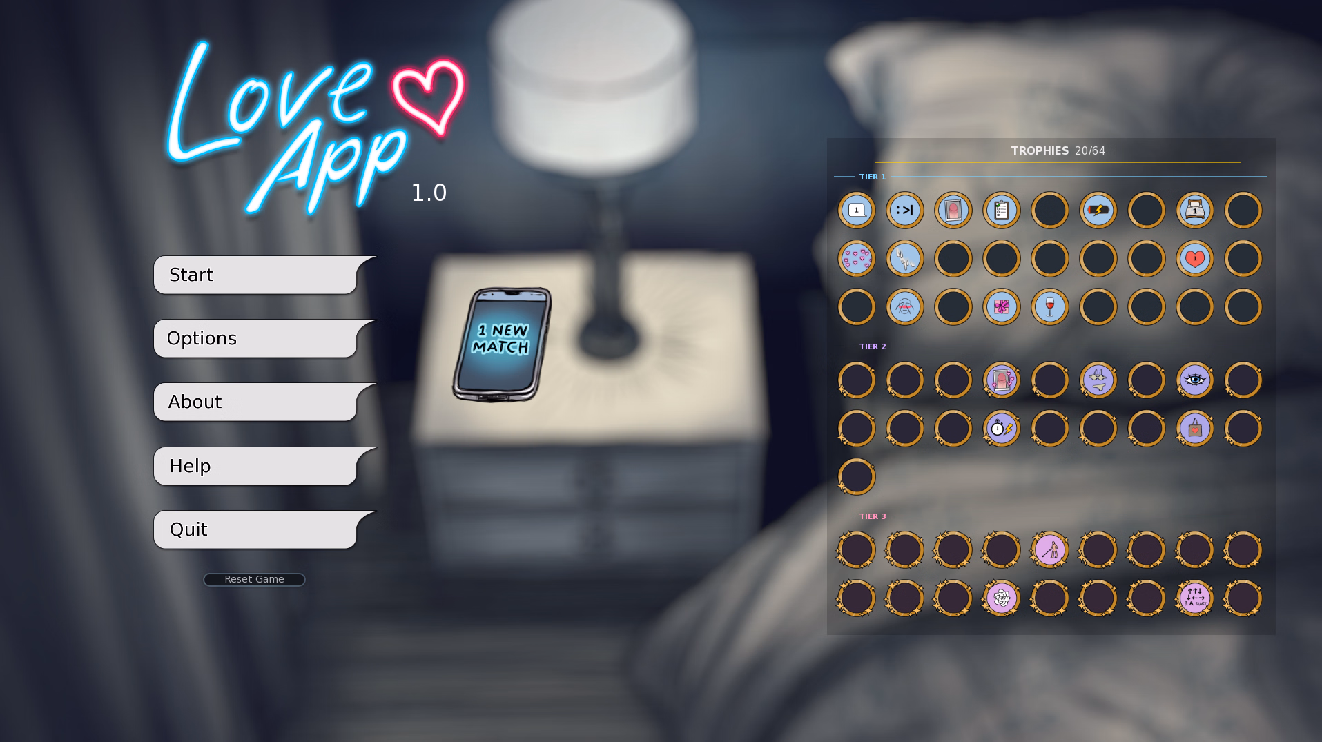 恋爱App：催眠控制（Love App）v1.0 精翻汉化 游戏截图 6